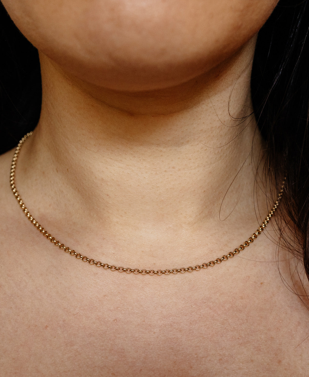 Belcher Chain - 18k Yellow Gold