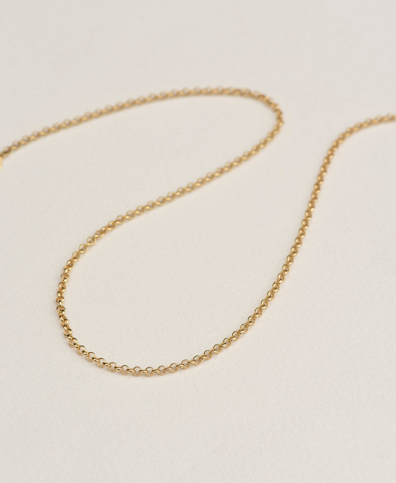 Belcher Chain - 18k Yellow Gold