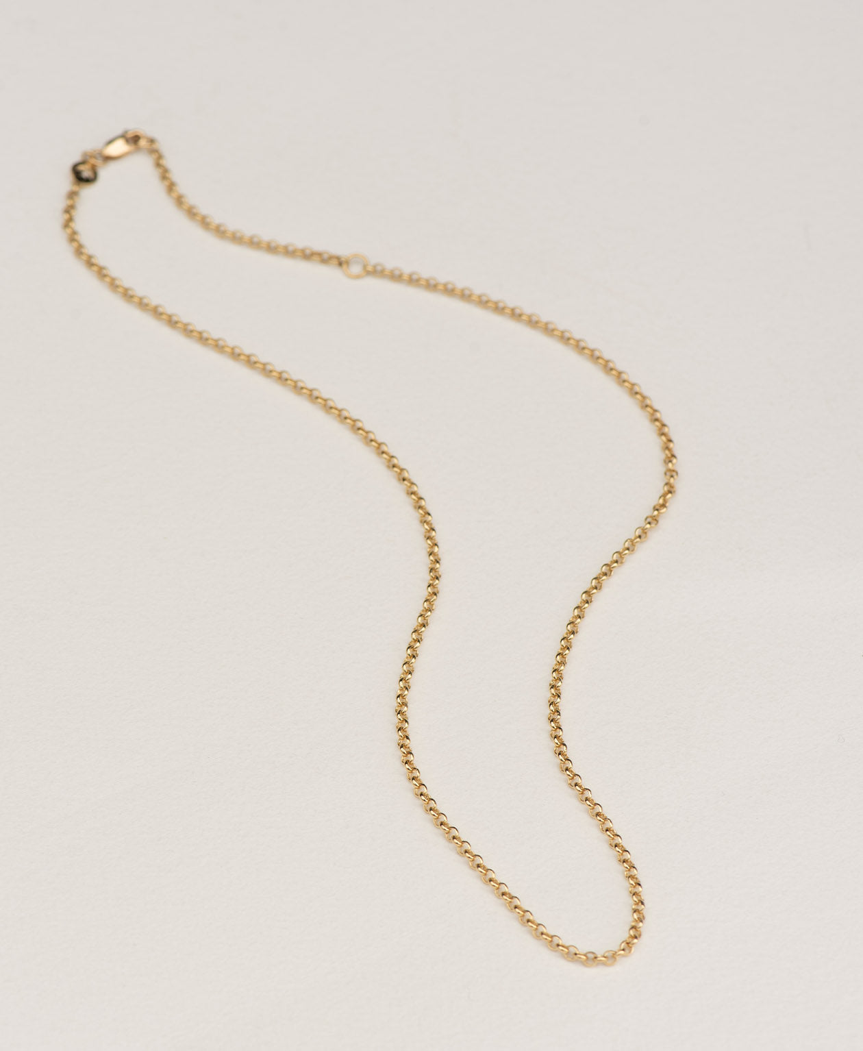 Belcher Chain - 18k Yellow Gold