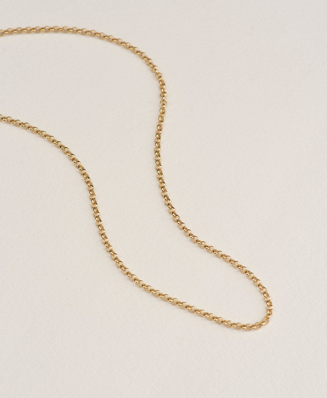 Belcher Chain - 18k Yellow Gold