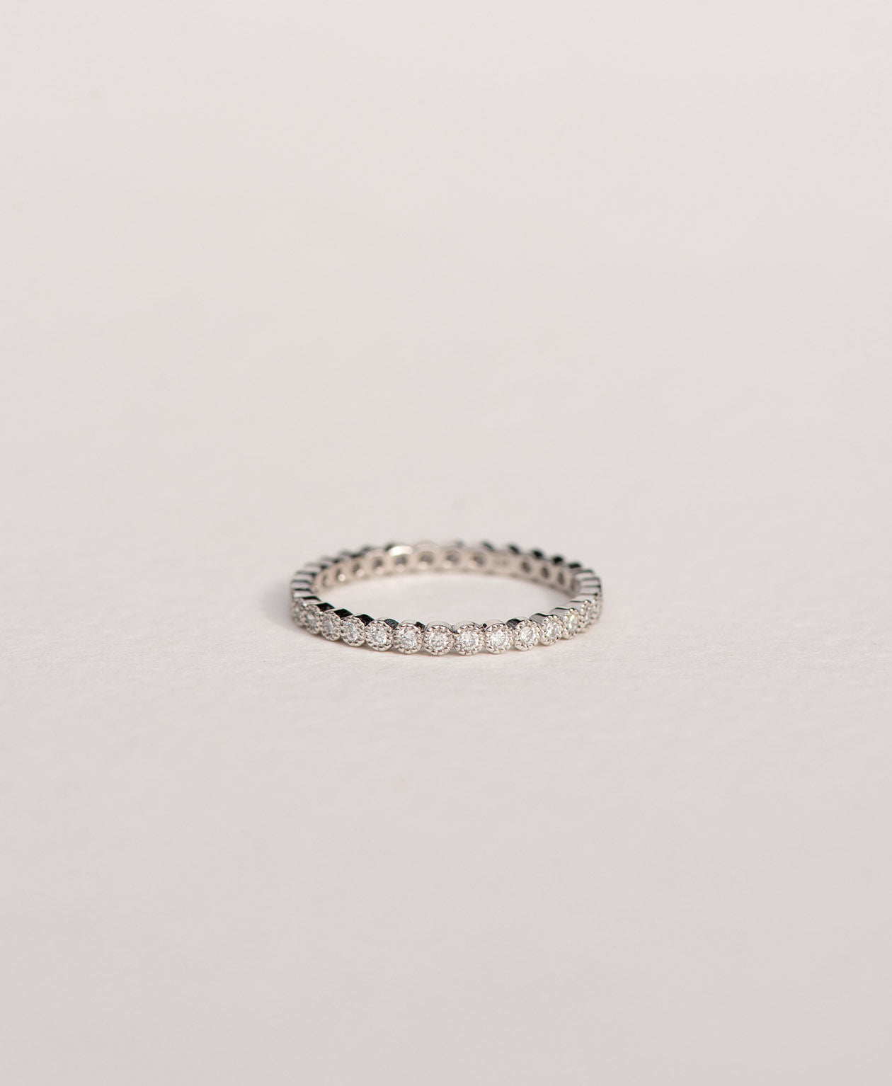 Together Band 1mm - Platinum, Lab Grown Diamond
