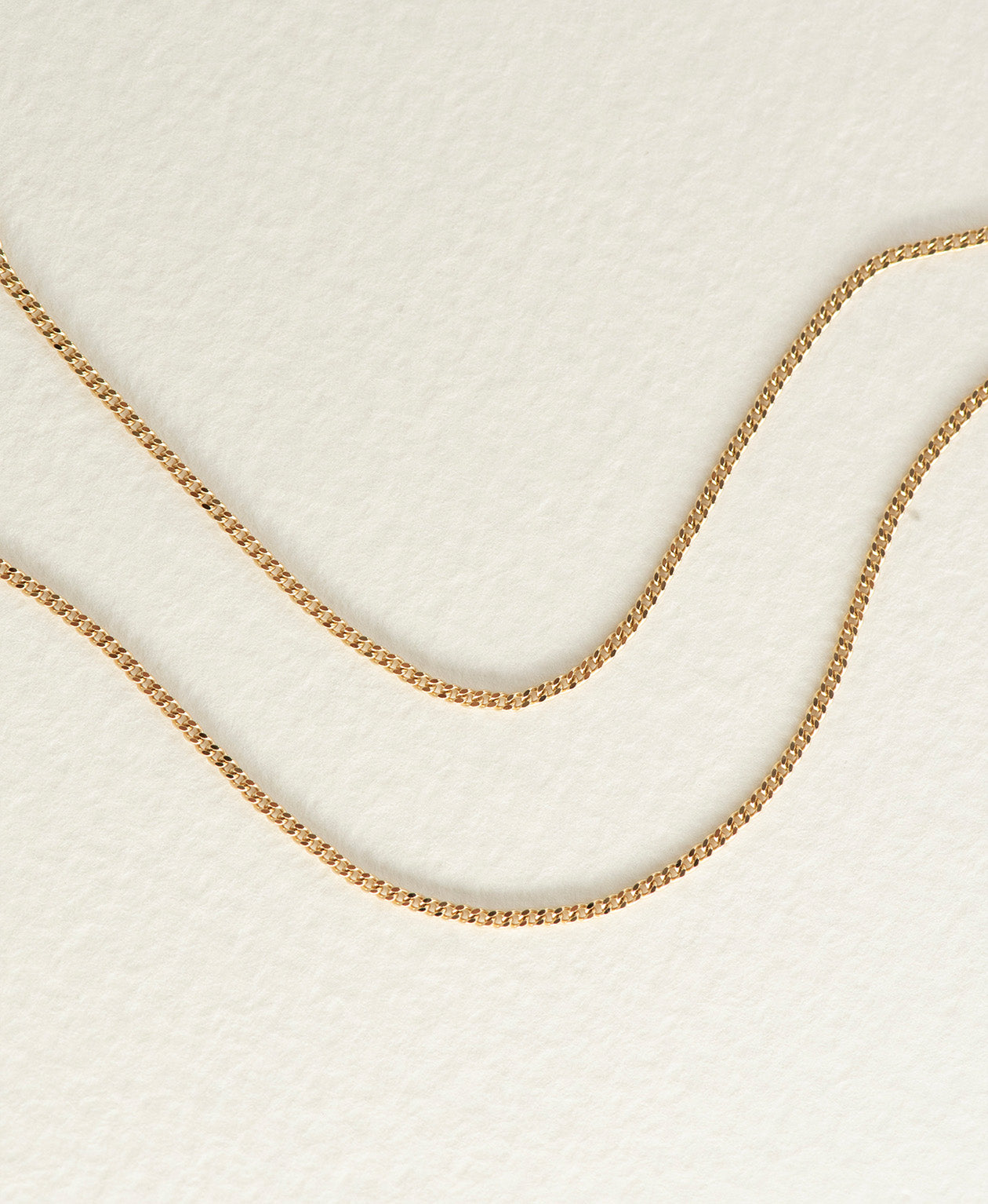 Amar Curb Chain - 9k Yellow Gold