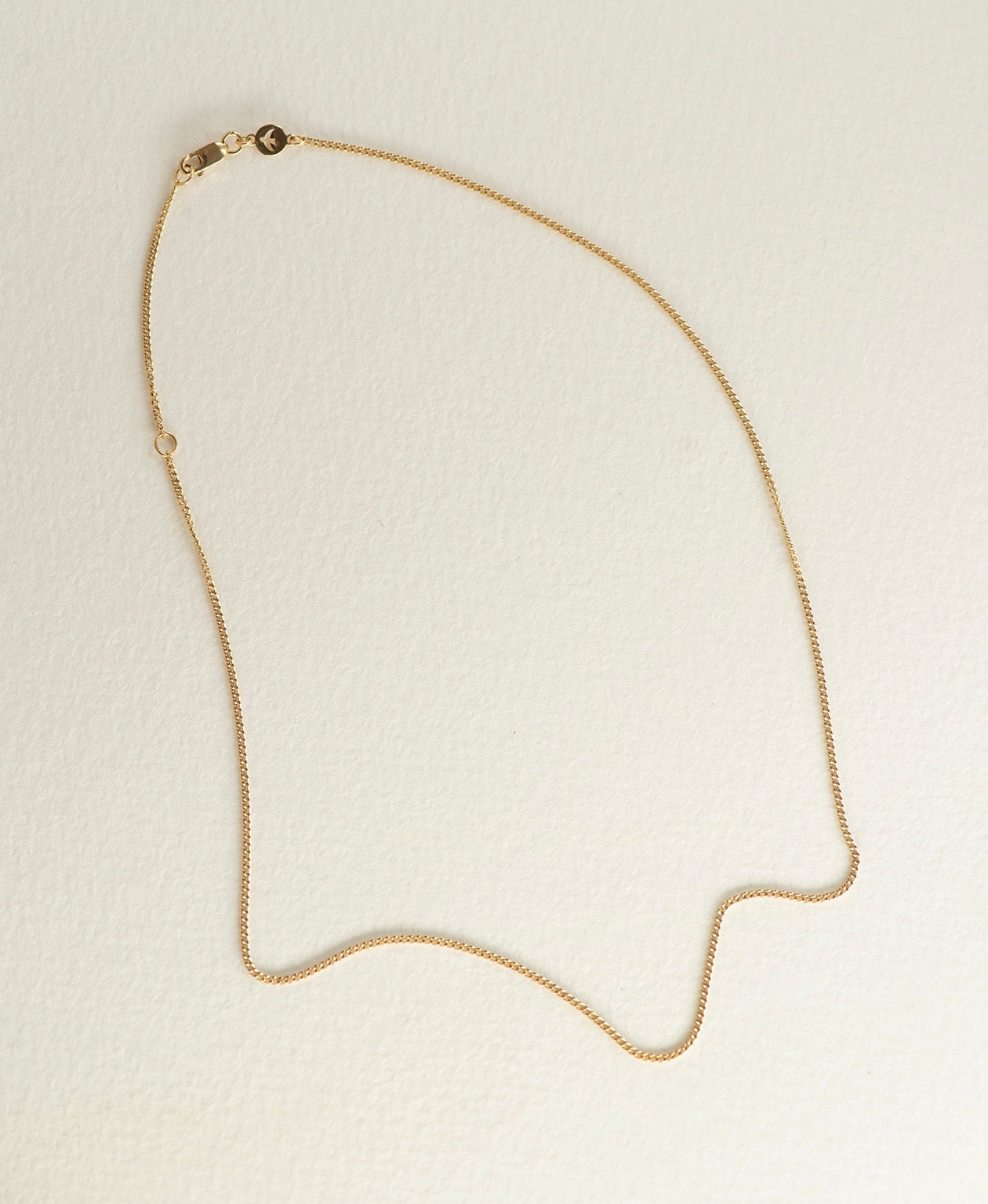 Amar Curb Chain - 9k Yellow Gold