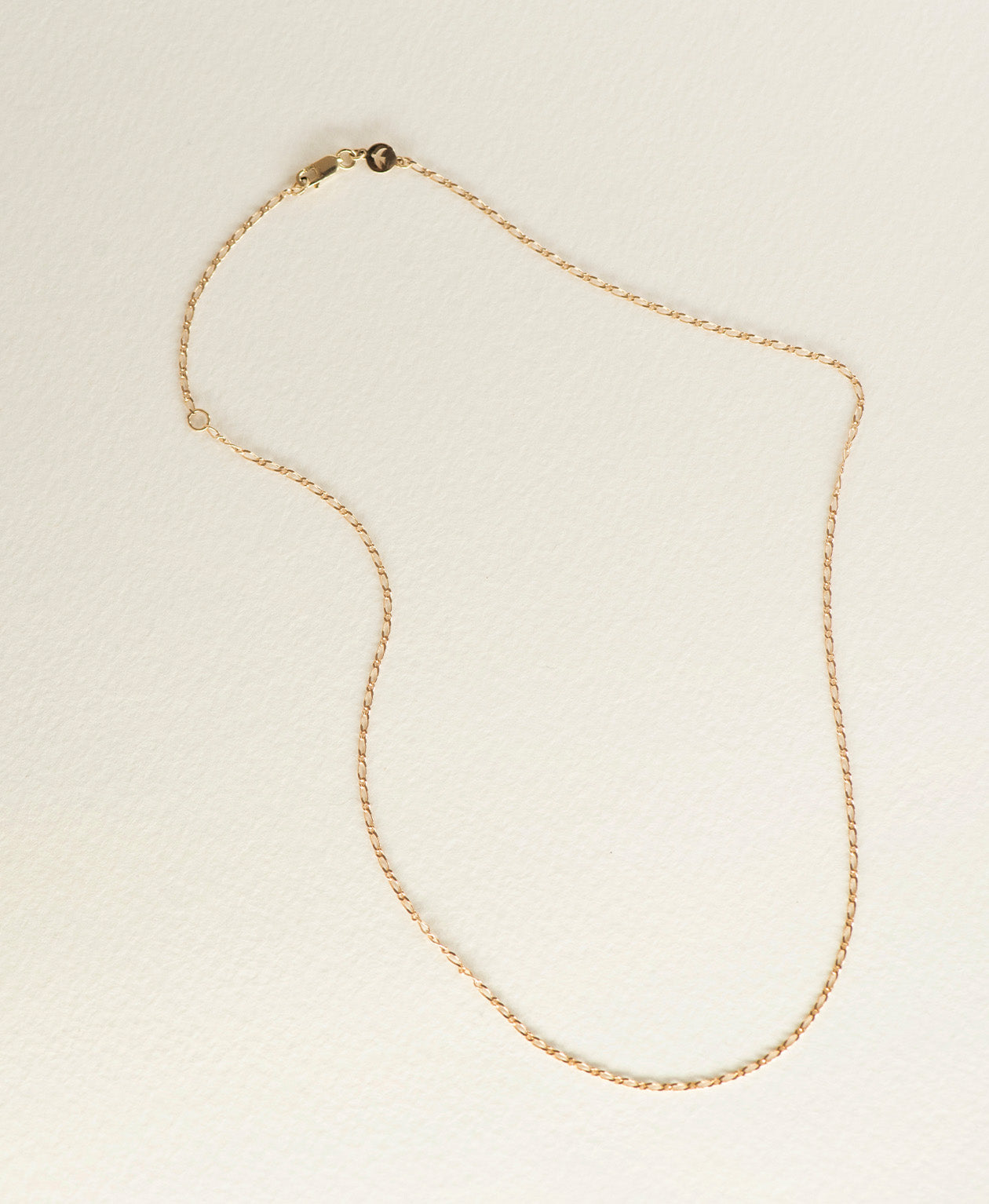 Aion Figaro Chain - 9k Yellow Gold