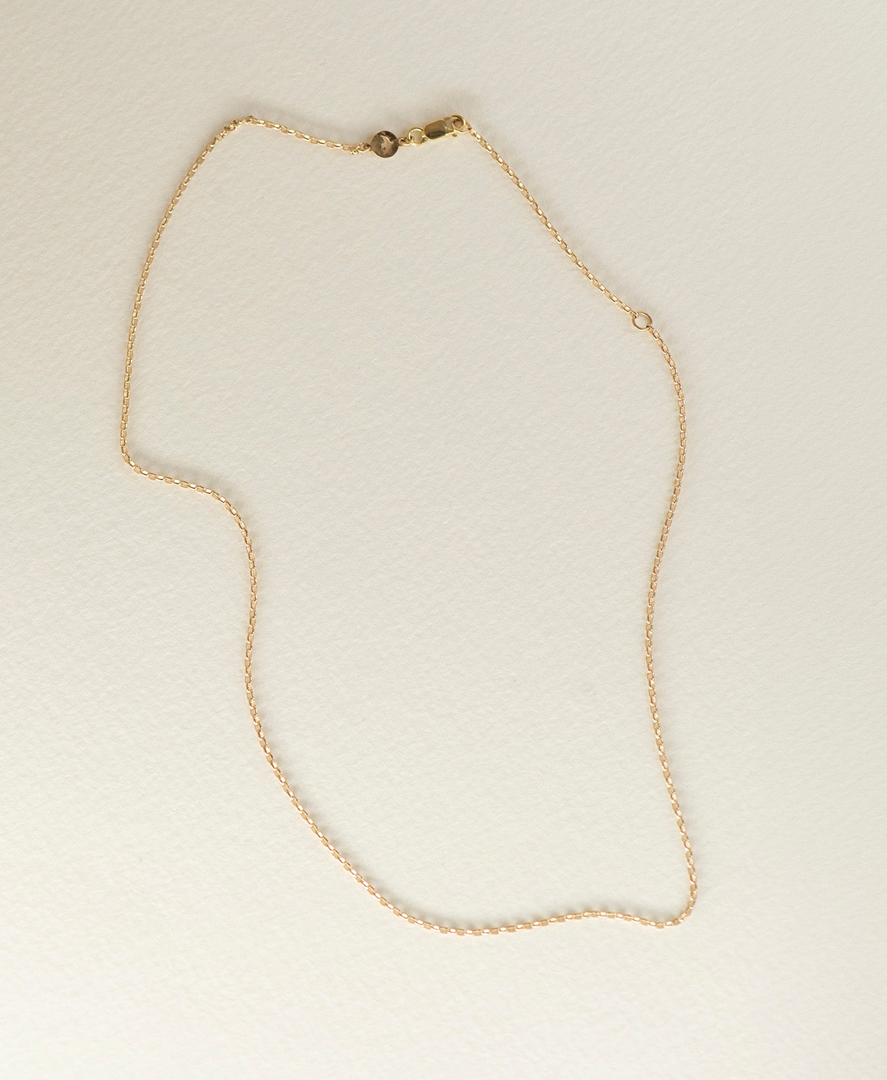 Astrea Rolo Chain - 9k Yellow Gold