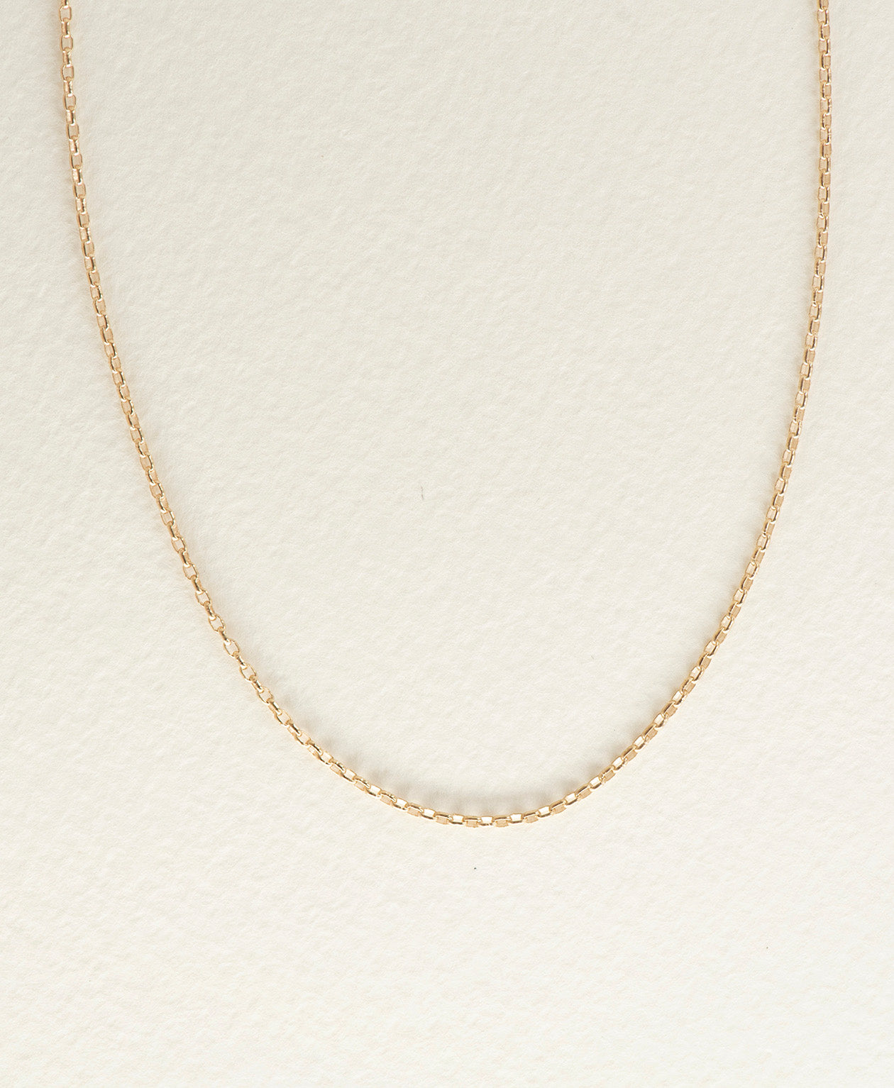 Astrea Rolo Chain - 9k Yellow Gold