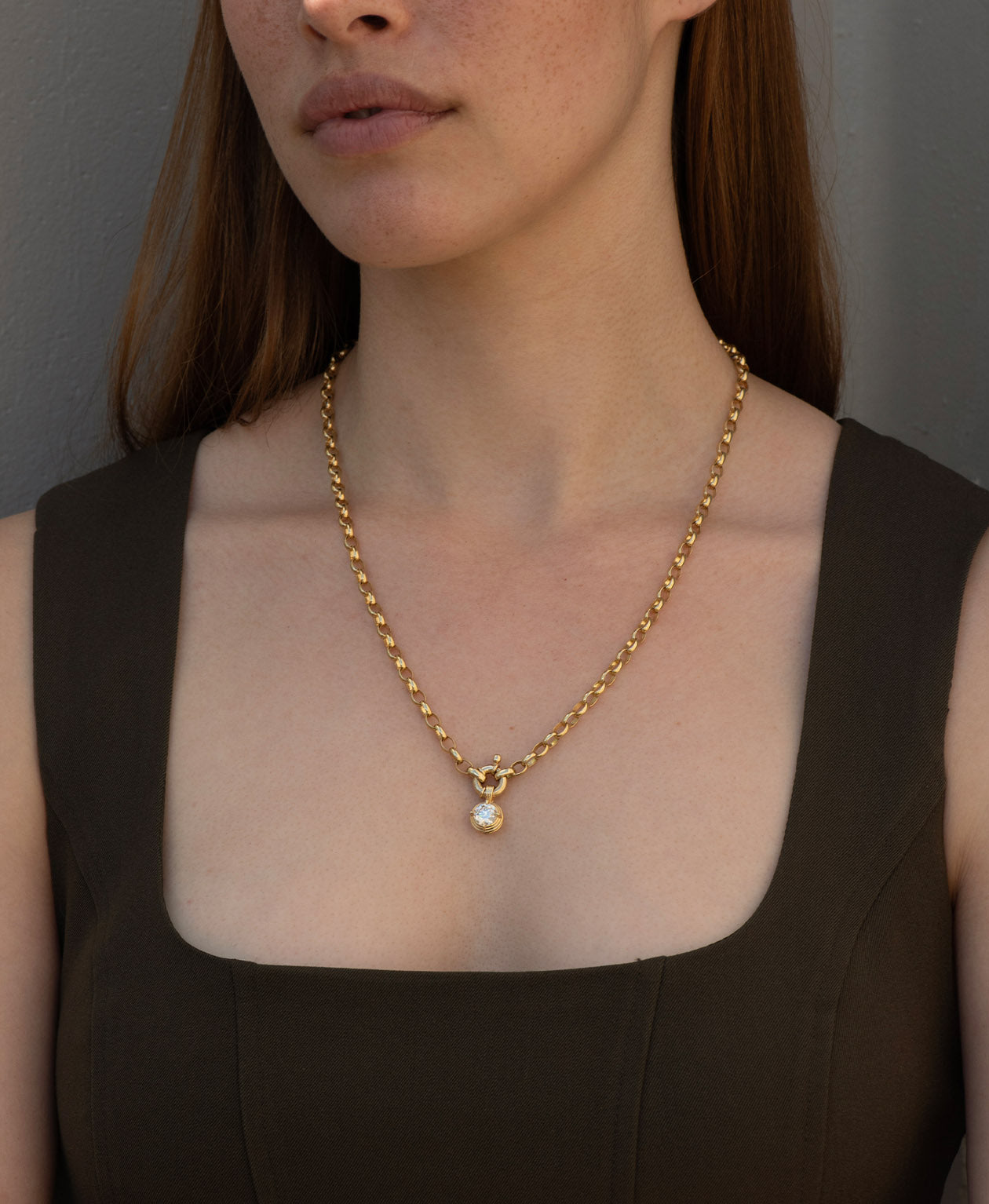 One of a Kind 490 - 18k Yellow Gold, Lab Grown Diamond