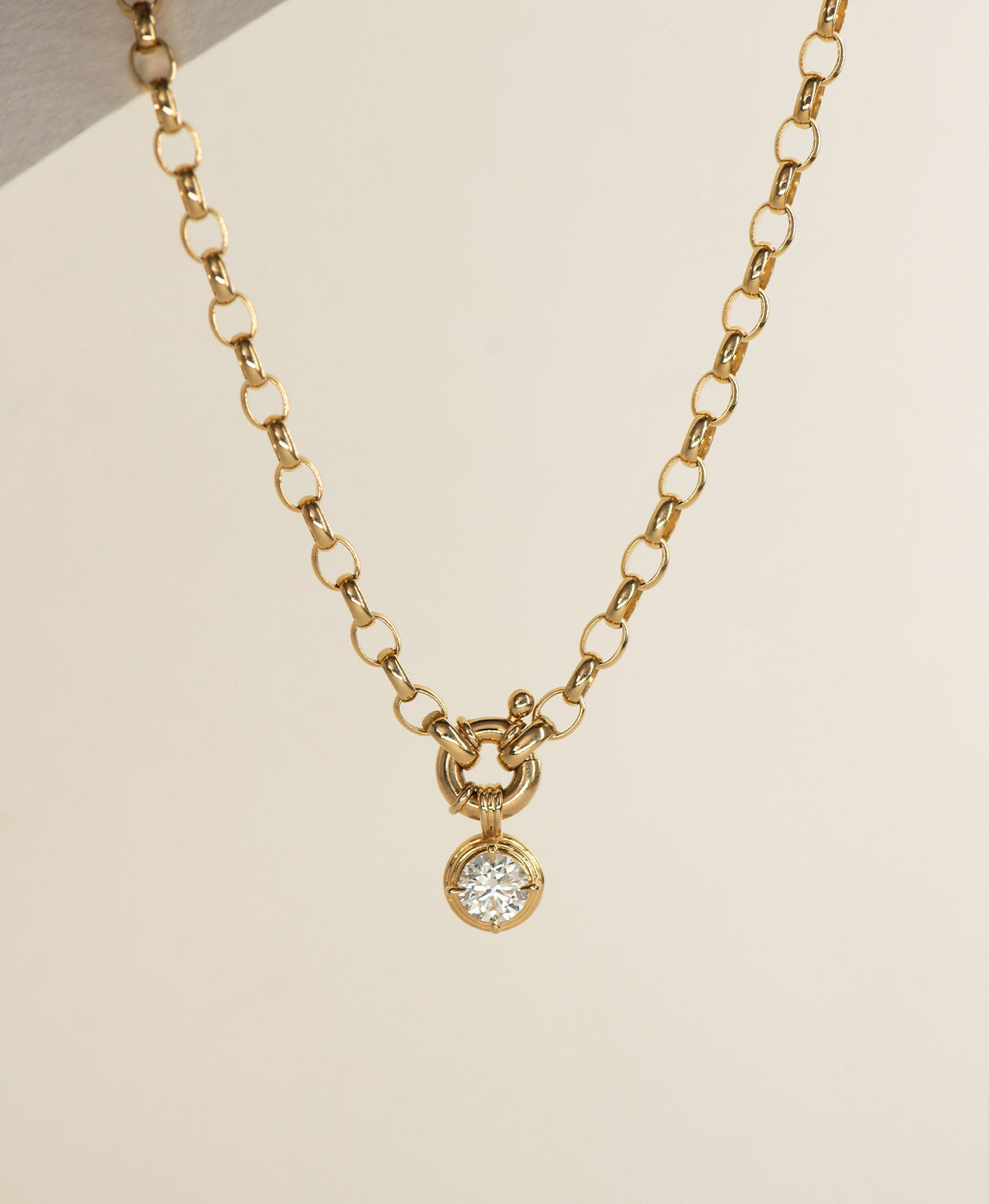 One of a Kind 490 - 18k Yellow Gold, Lab Grown Diamond