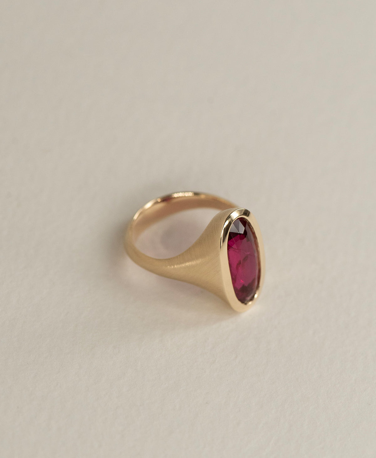 One of a Kind 530 - 9k Yellow Gold, Pink Tourmaline