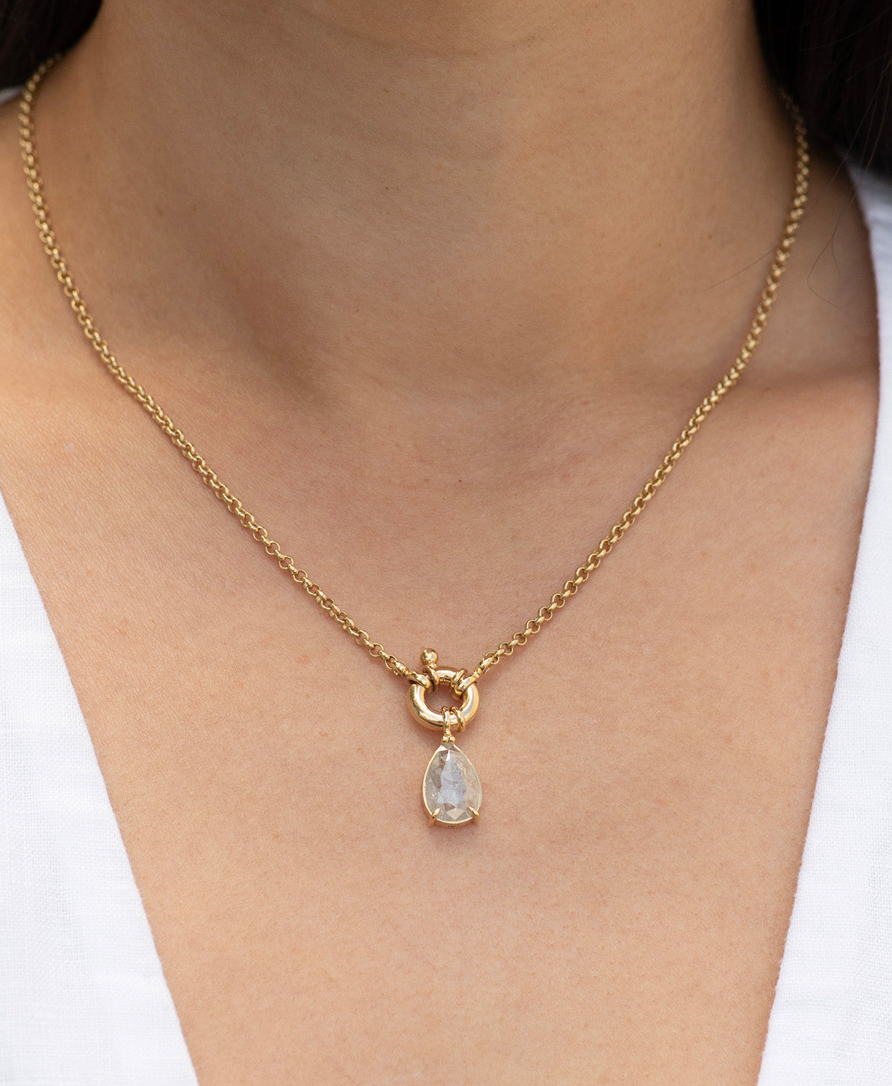 Limited Edition 171 - 18k Yellow Gold, Salt & Pepper Diamond