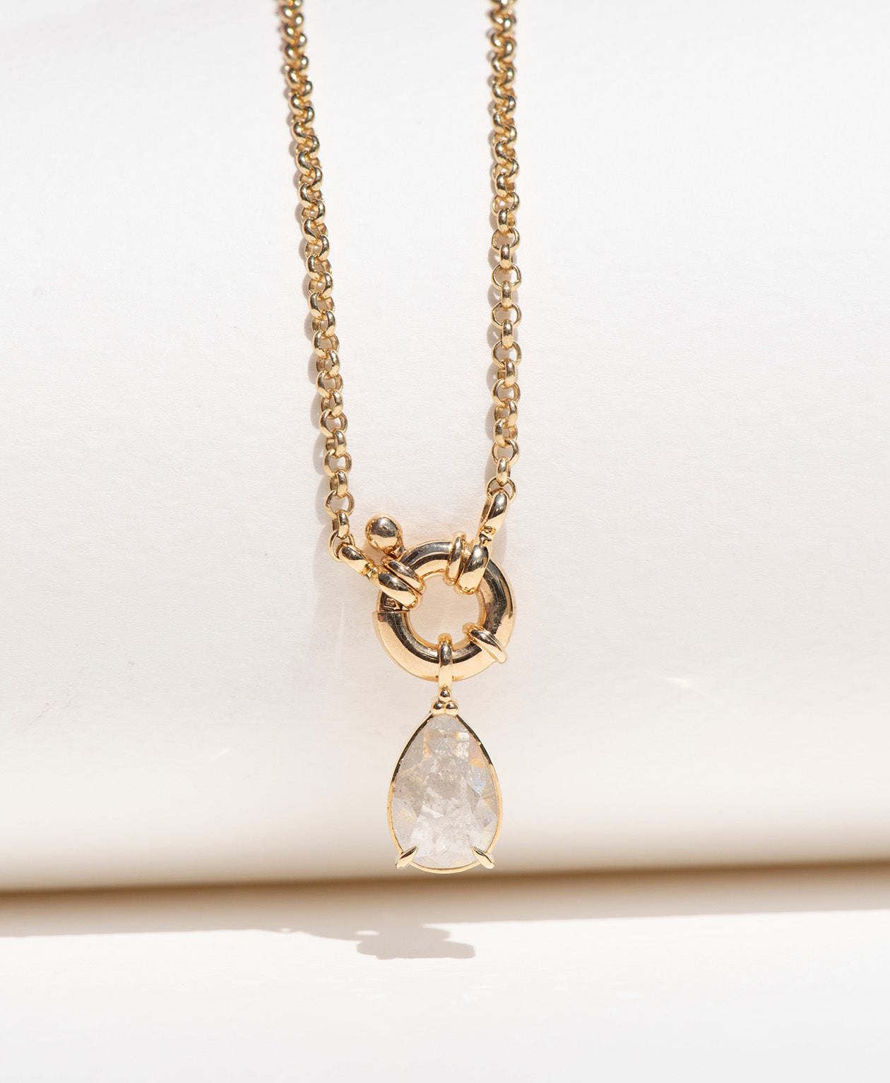 Limited Edition 171 - 18k Yellow Gold, Salt & Pepper Diamond