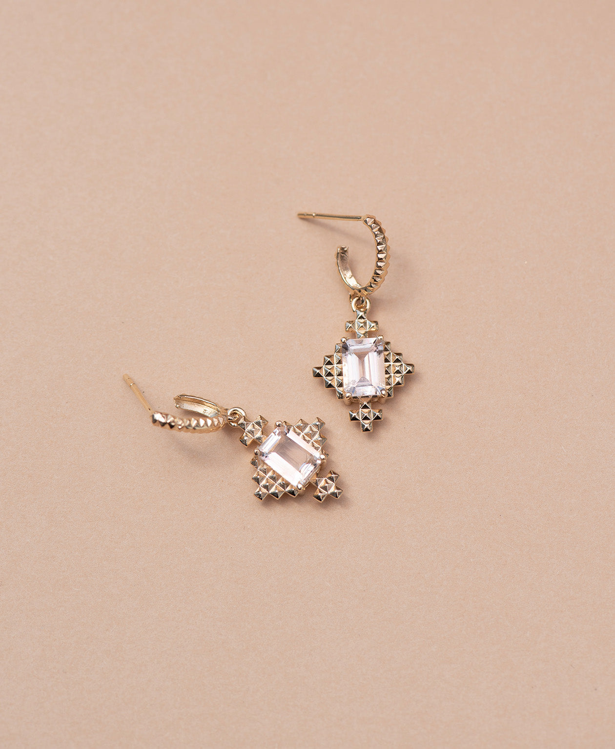Limited Edition 190 - 14k Yellow Gold, Morganite