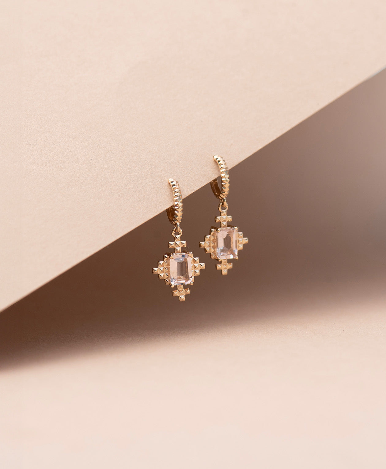 Limited Edition 190 - 14k Yellow Gold, Morganite