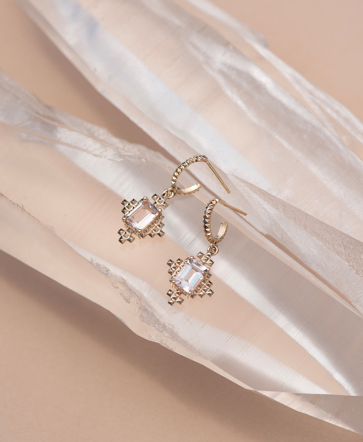 Limited Edition 190 - 14k Yellow Gold, Morganite