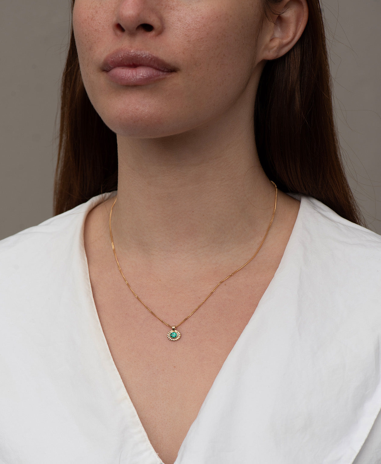 Limited Edition 191 - 9k Yellow Gold, Emerald