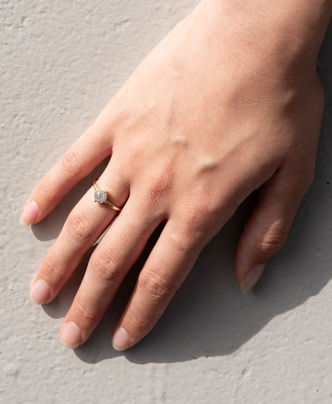 Limited Edition 195 - 18k Yellow Gold, Salt & Pepper Diamond