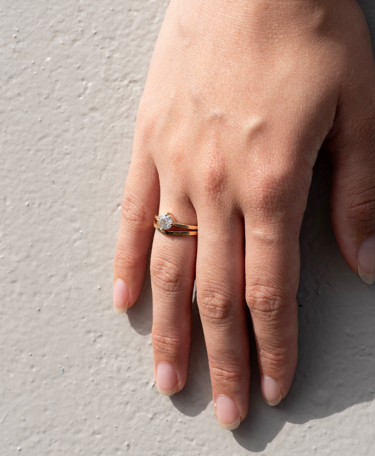 Limited Edition 195 - 18k Yellow Gold, Salt & Pepper Diamond