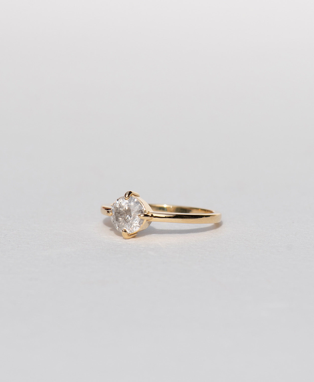 Limited Edition 195 - 18k Yellow Gold, Salt & Pepper Diamond