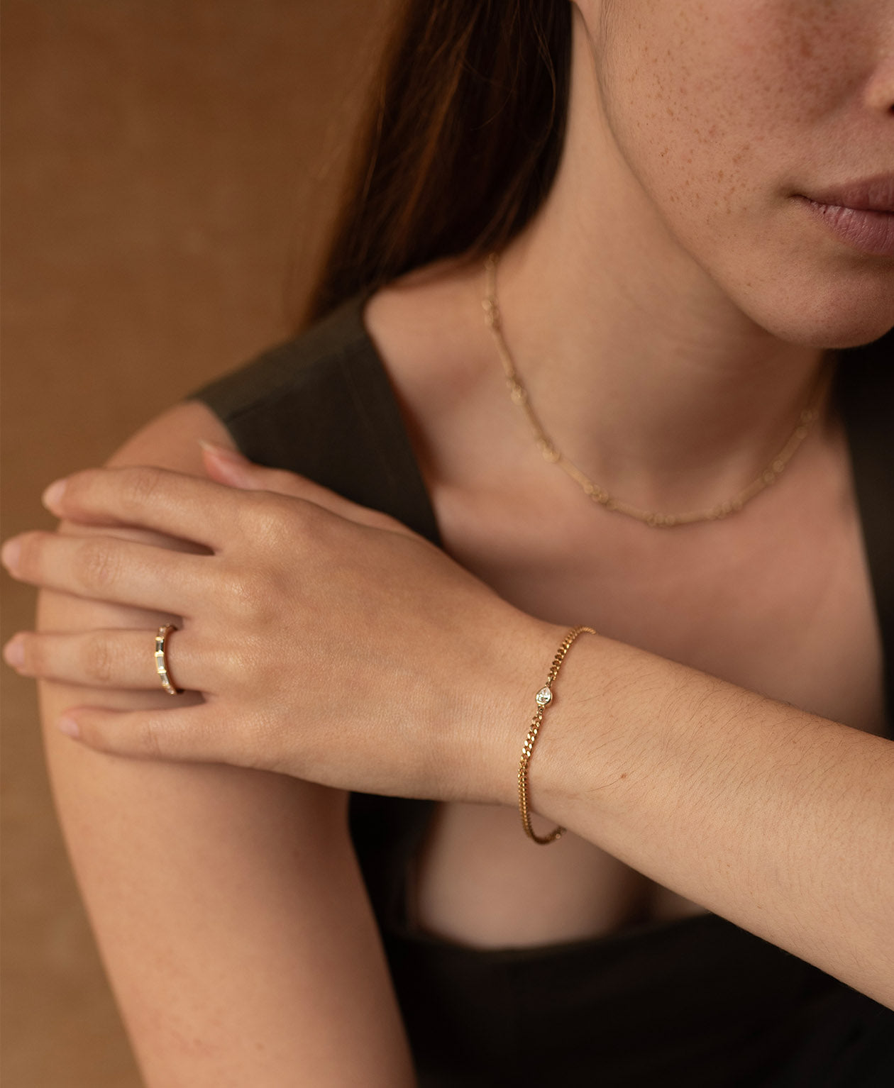 Limited Edition 197 - 9k Yellow Gold, Lab Grown Diamond