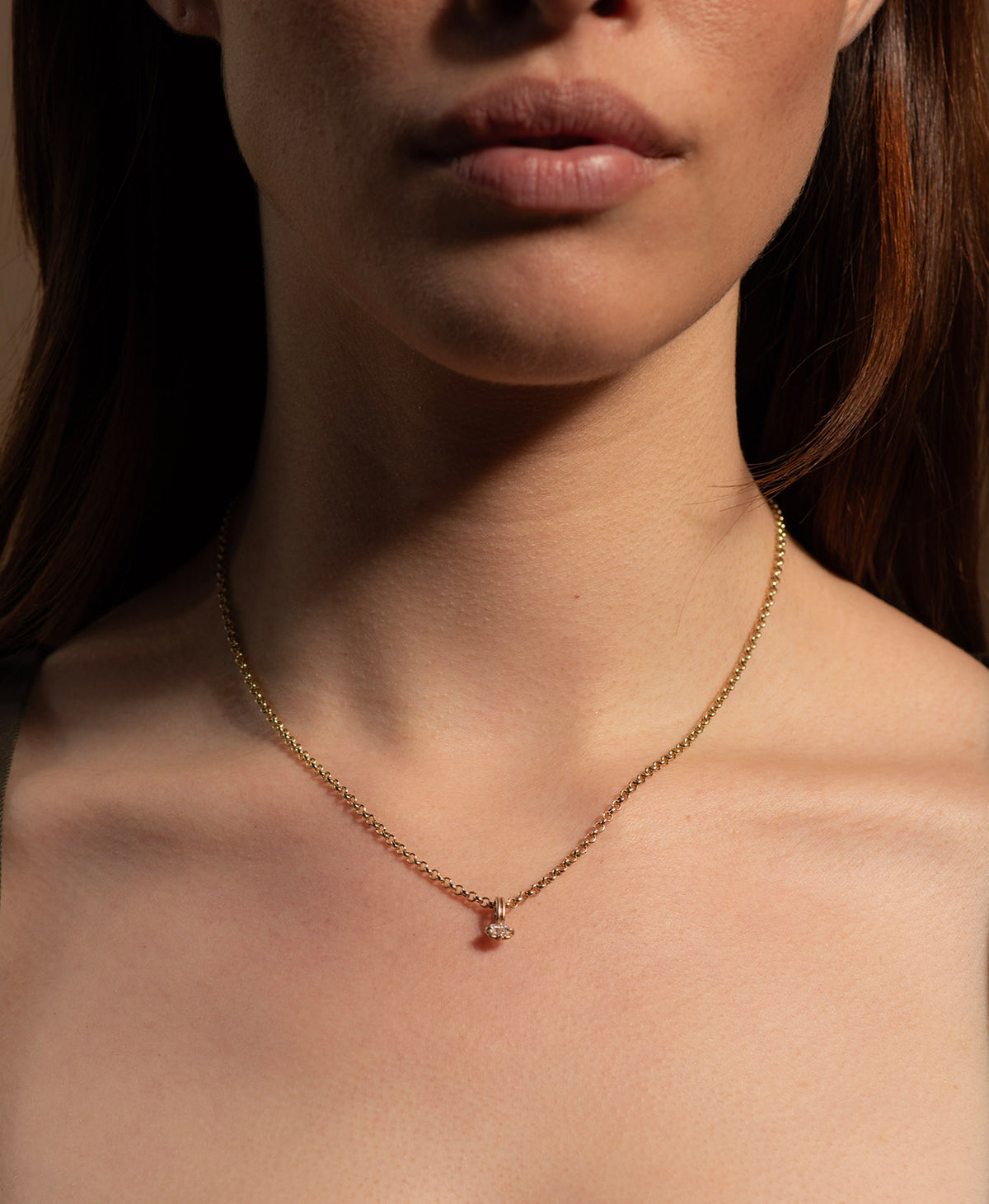 Limited Edition Charm 214 - 9k Yellow Gold, Diamond