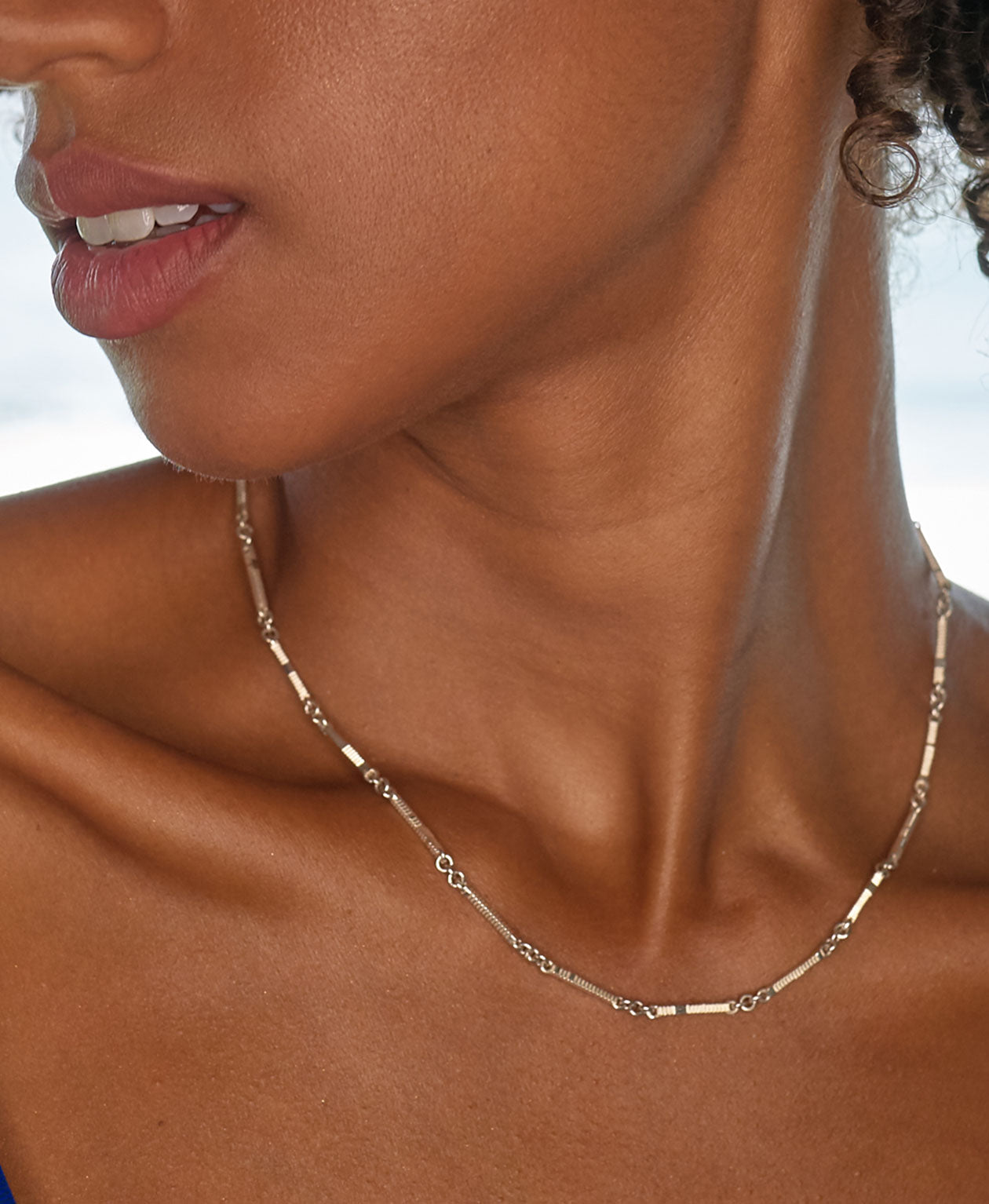 Ameena Chain (40cm) - 925 Sterling Silver