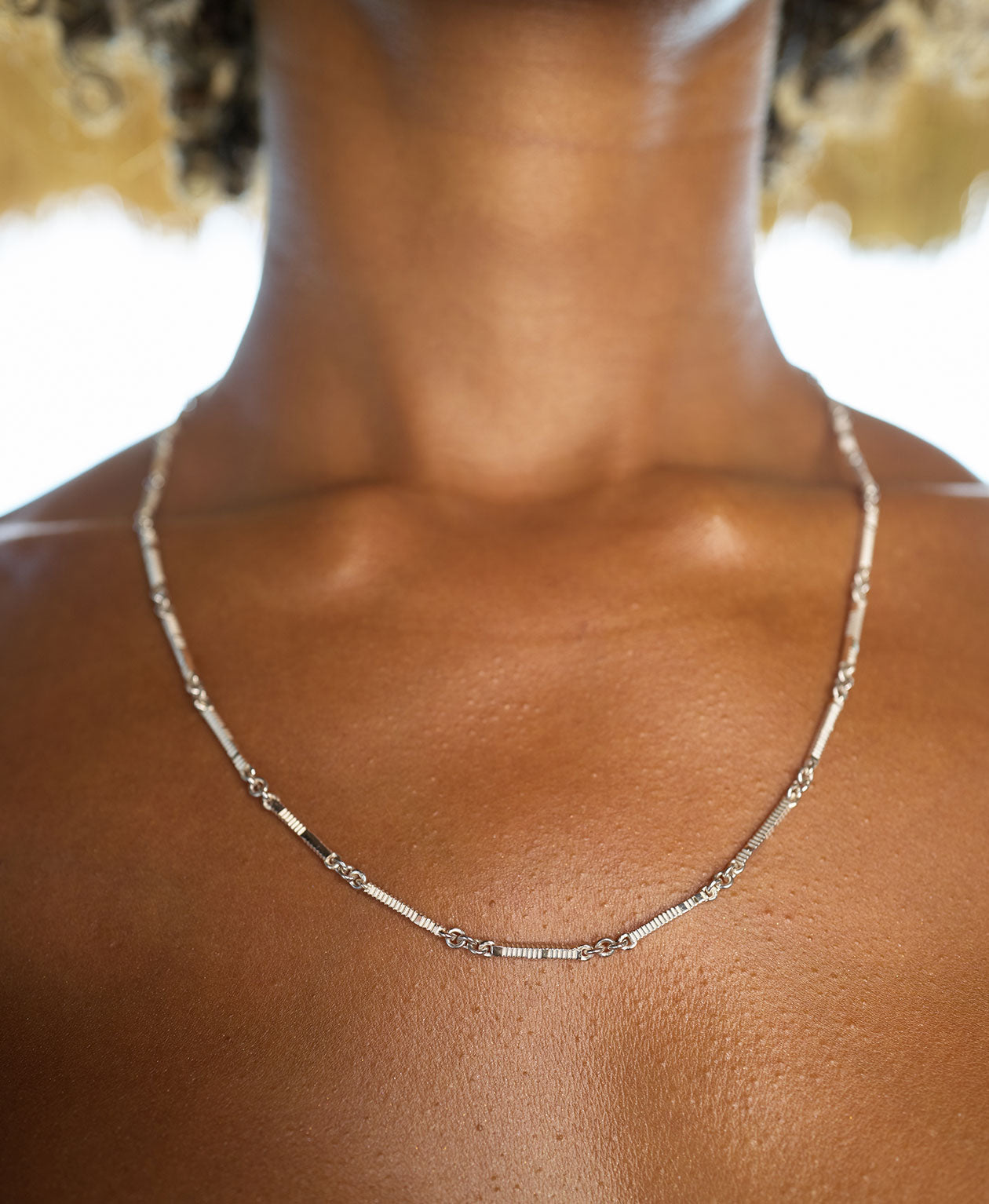 Ameena Chain (50cm) - 925 Sterling Silver