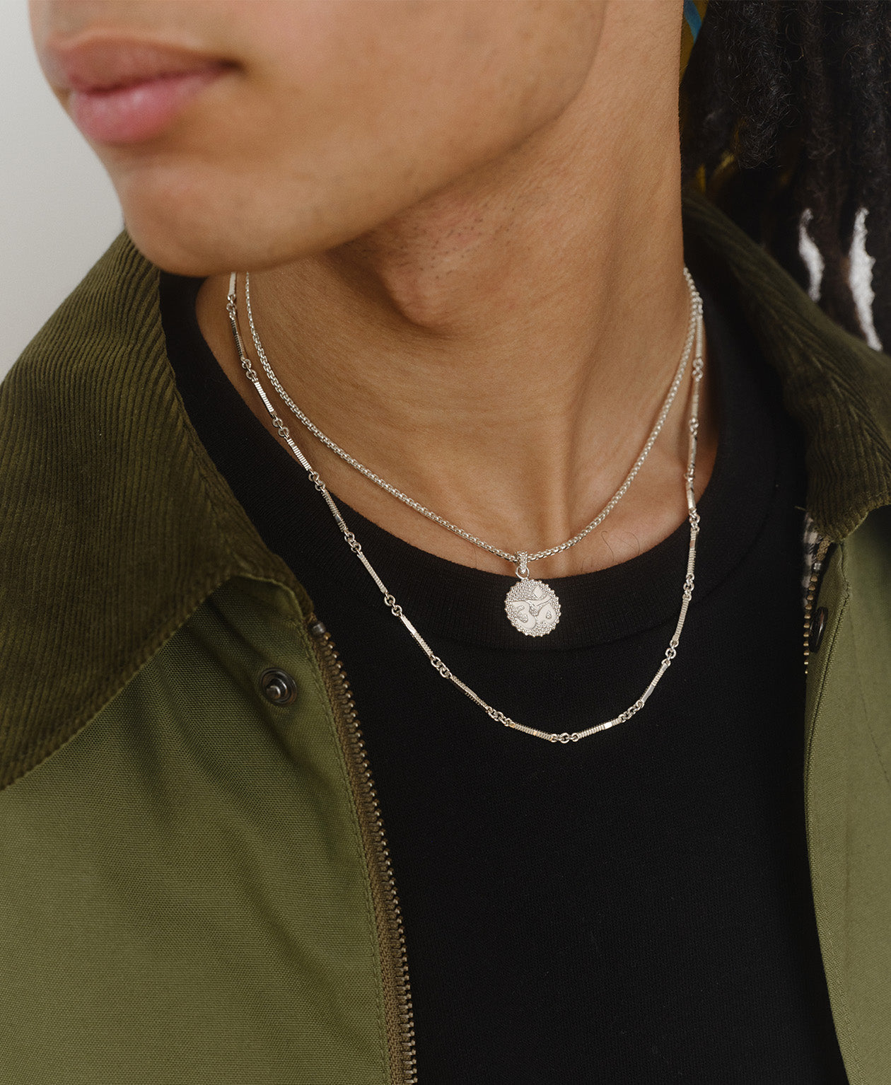 Ameena Chain (50cm) - 925 Sterling Silver