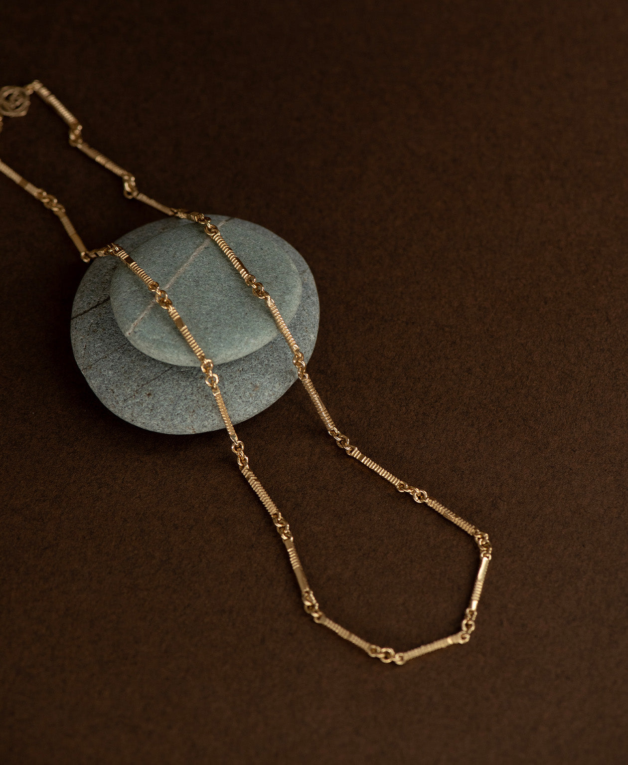 Ameena Chain (50cm) - 22k Gold Vermeil