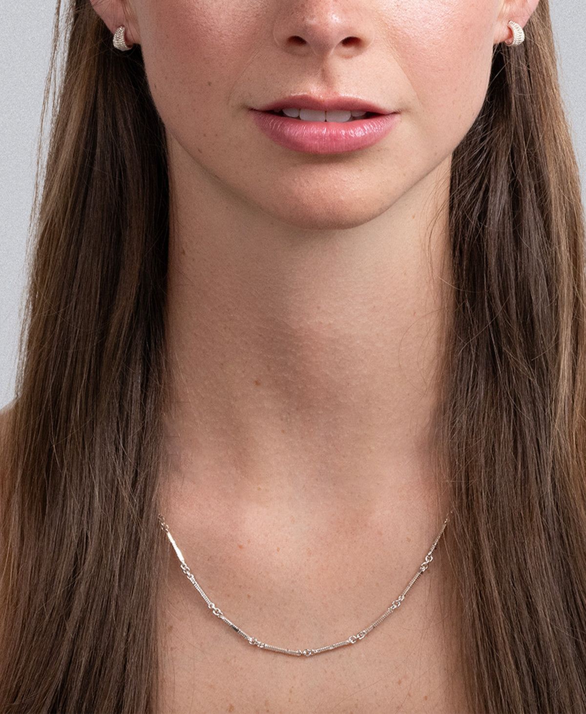 Ameena Bracelet and 50cm Chain Gift Set - 925 Sterling Silver