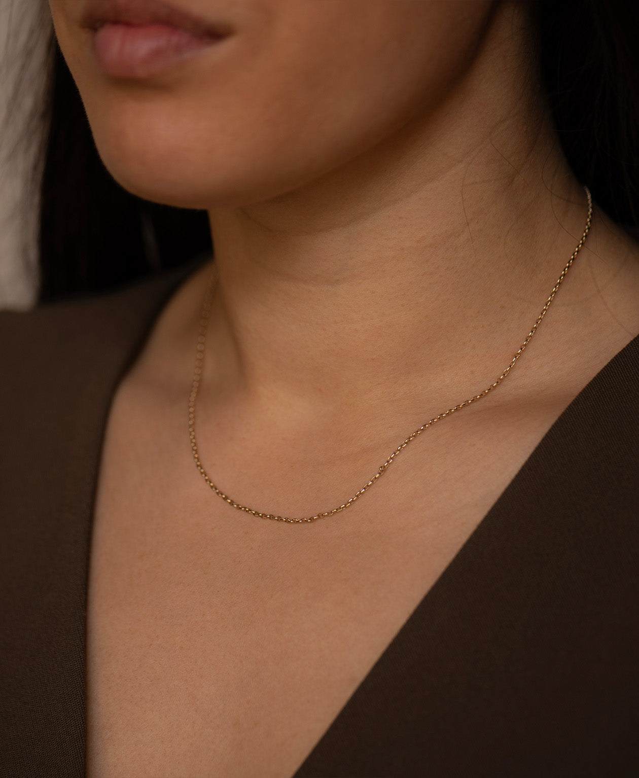 Astrea Rolo Chain - 9k Yellow Gold
