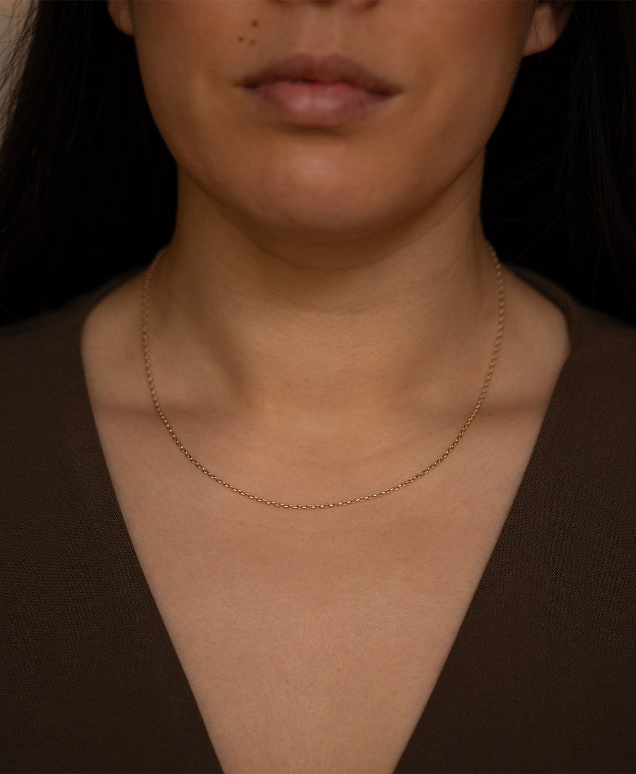 Astrea Rolo Chain - 9k Yellow Gold