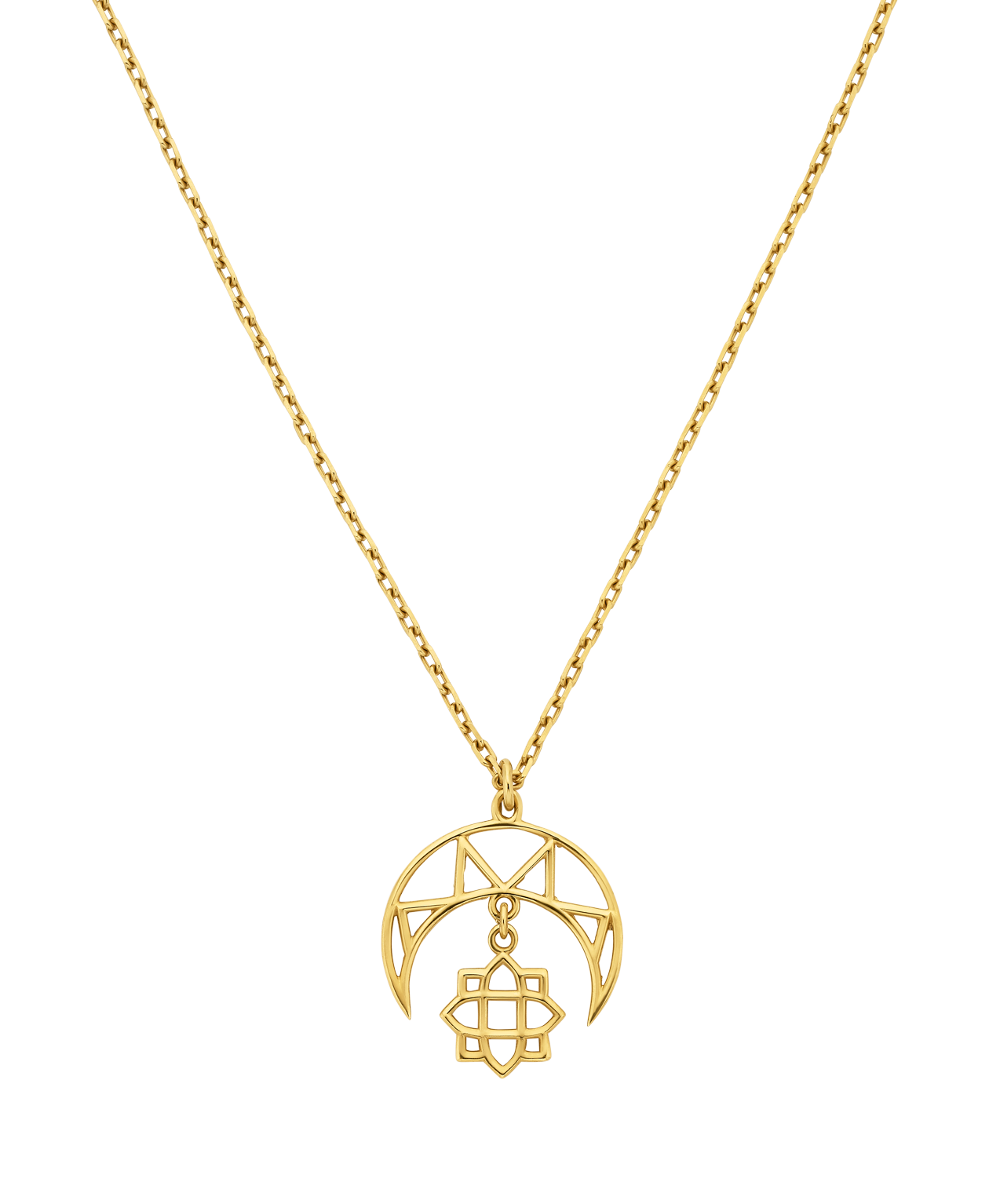 Balance Necklace - 22k Gold Vermeil