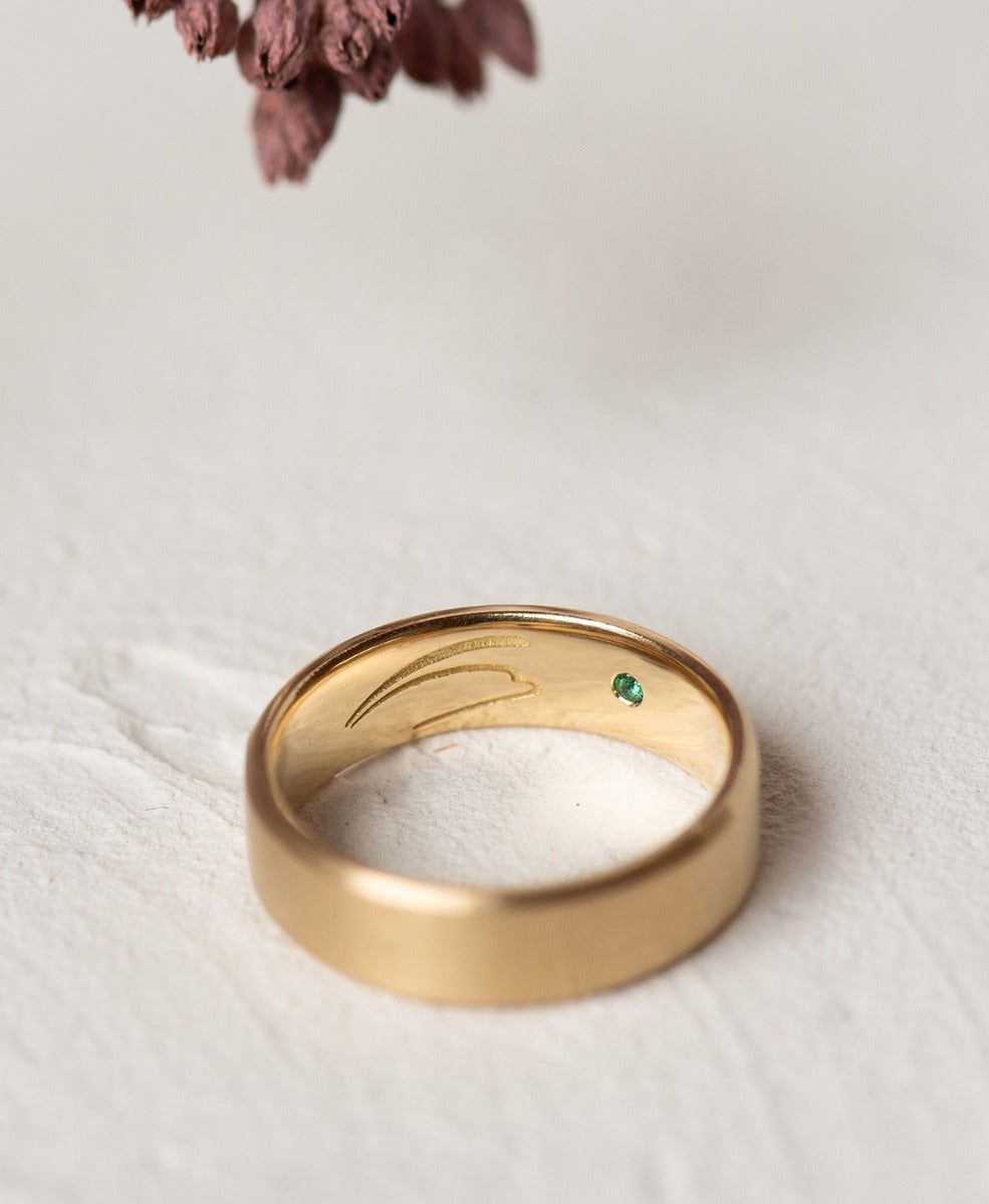 Bespoke 181 - 18k Yellow Gold, Diamond