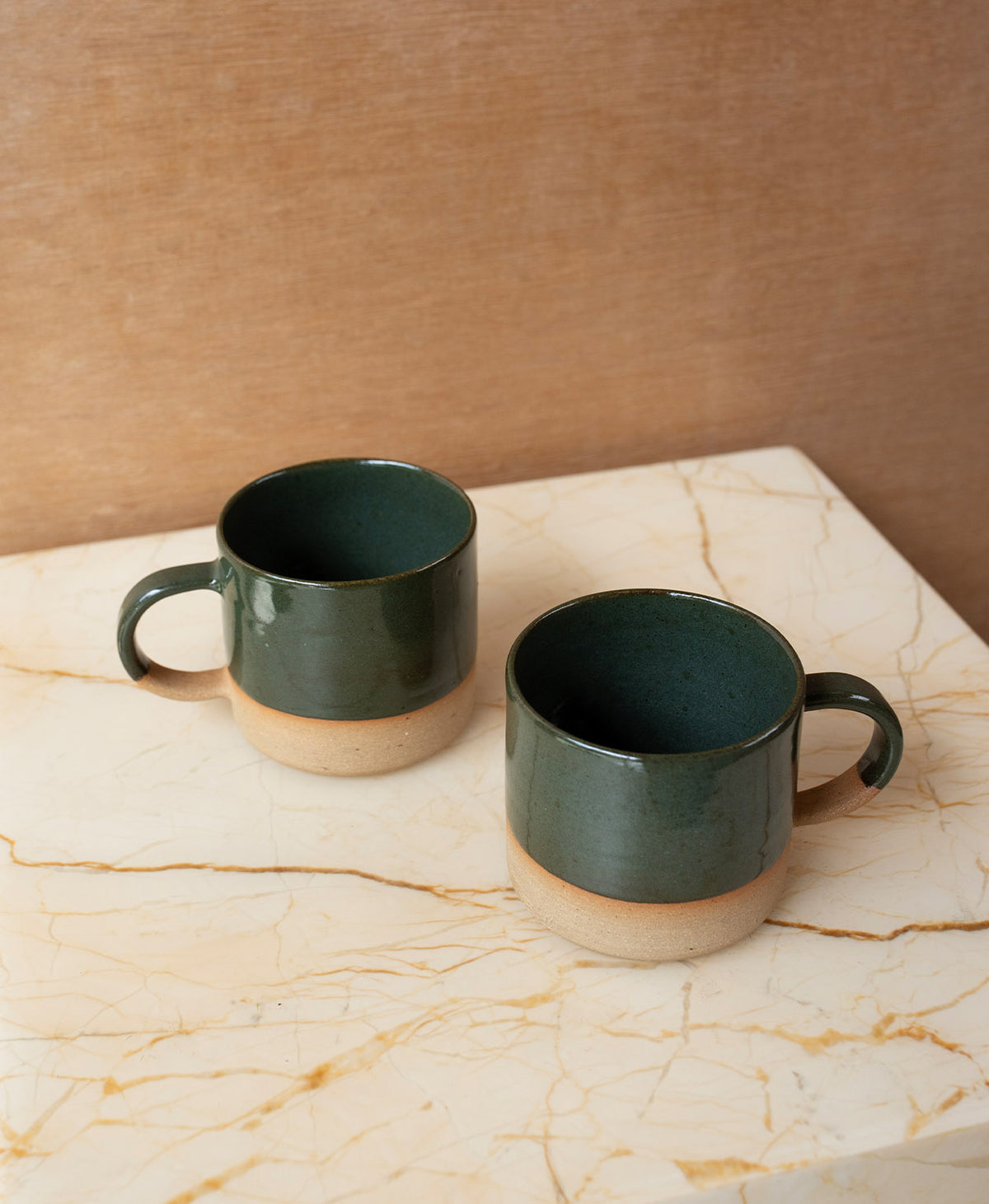 Ceramic Mini Mug - Jade Green