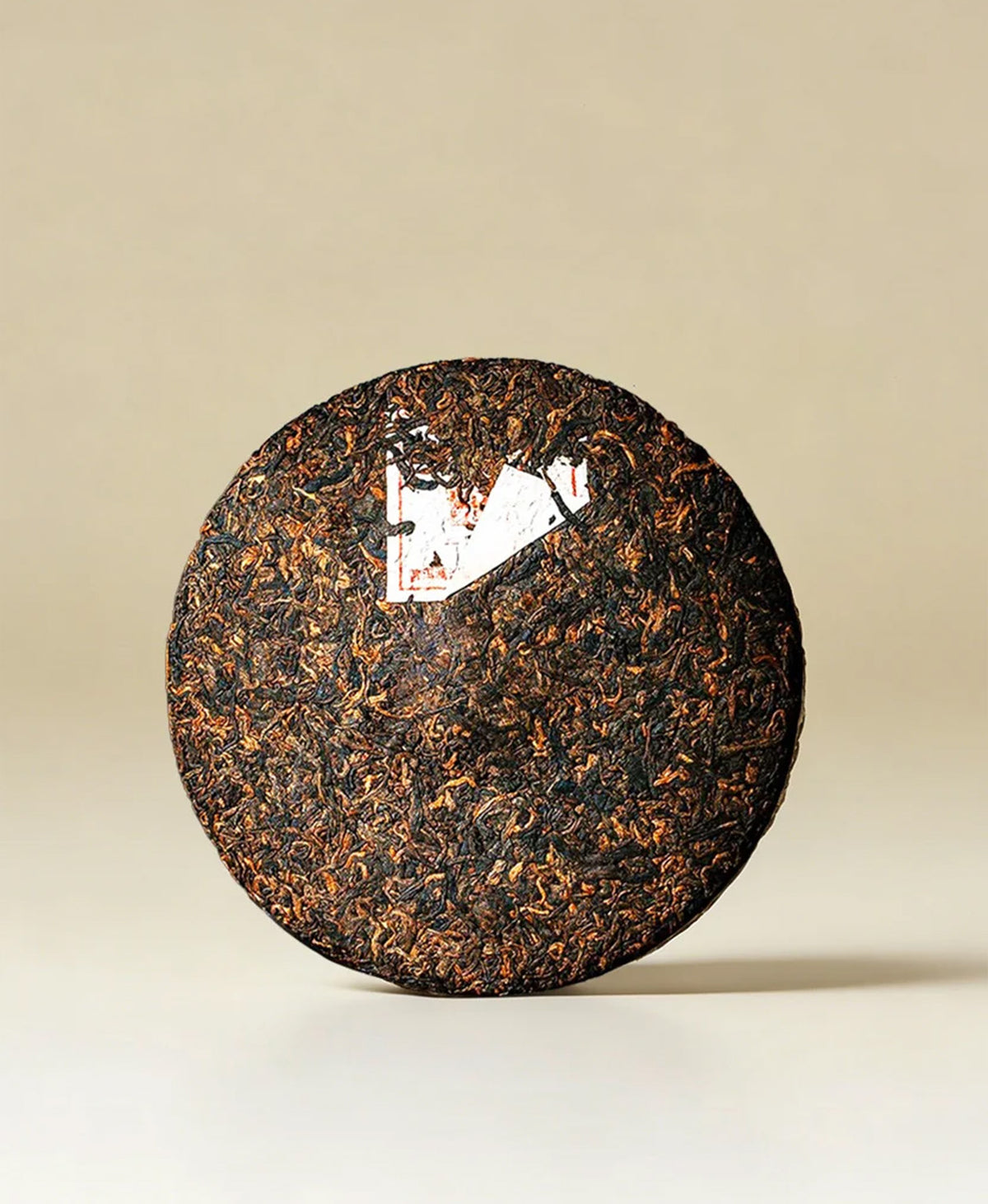 Lancang Ancient Tea 0081 Ripe Pu-Erh - 357g