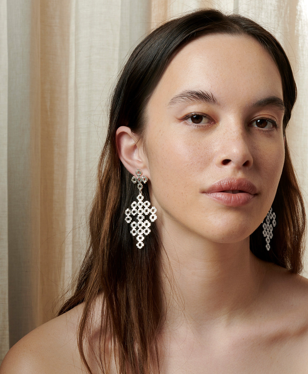 Chimi Earrings - 925 Sterling Silver