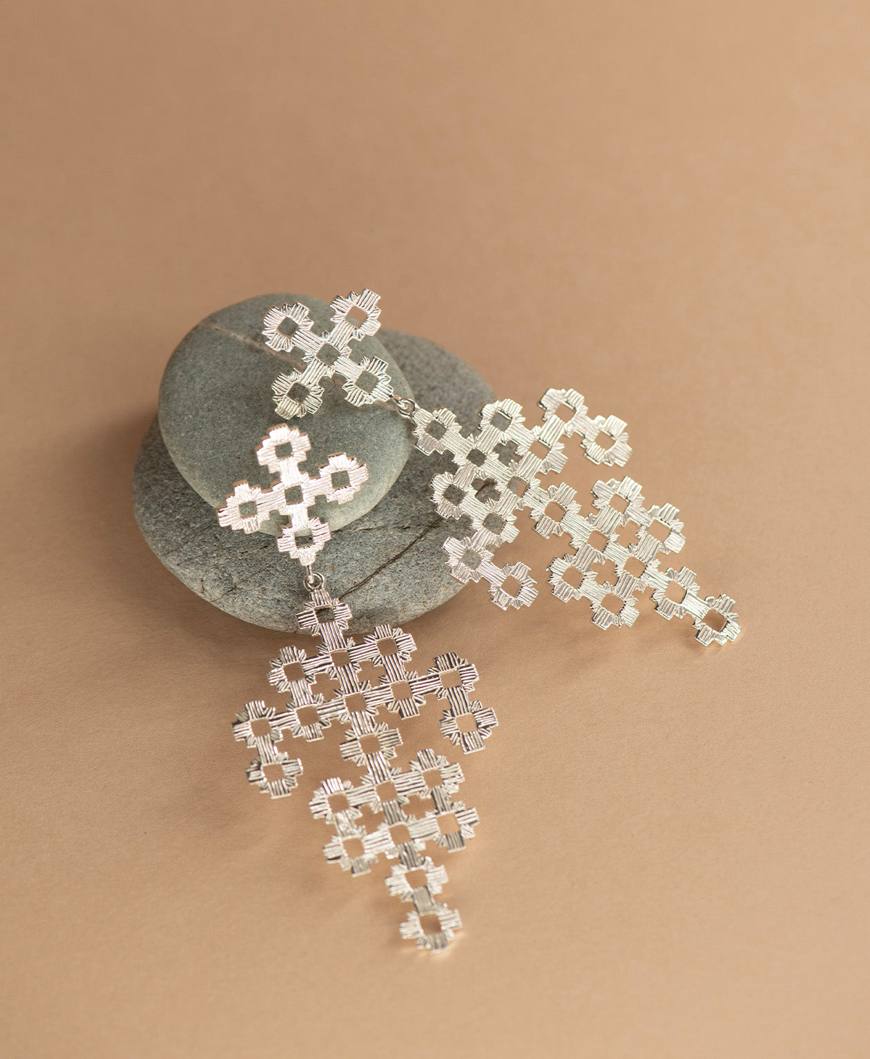 Chimi Earrings - 925 Sterling Silver