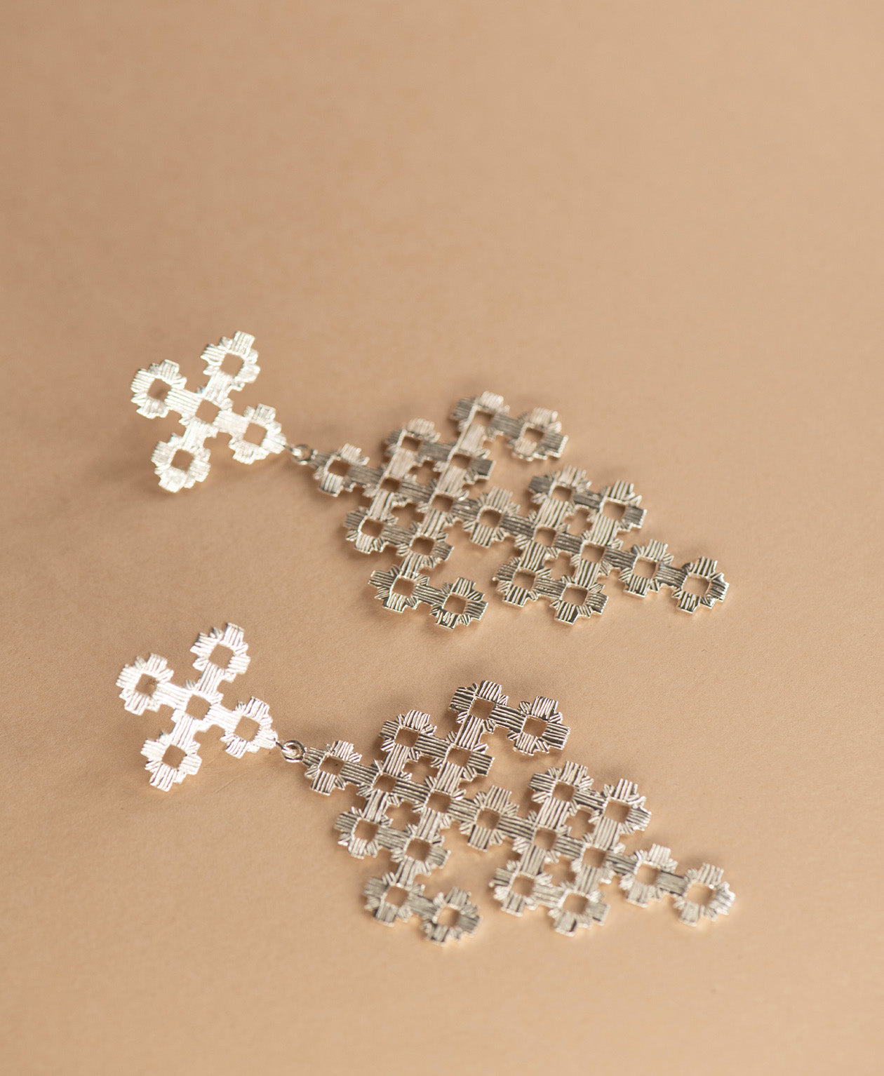 Chimi Earrings - 925 Sterling Silver