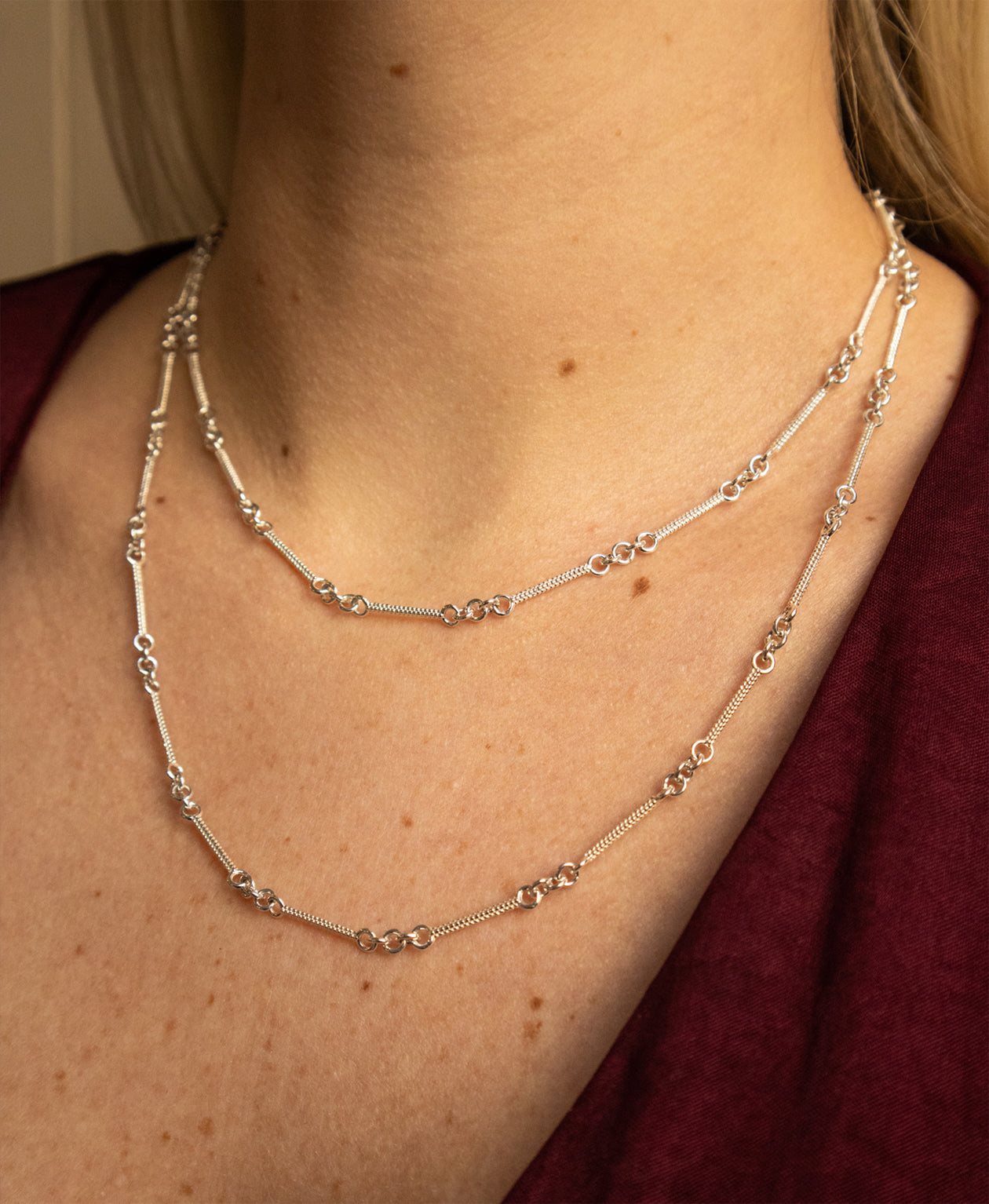 Clio Chain (50cm) - 925 Sterling Silver