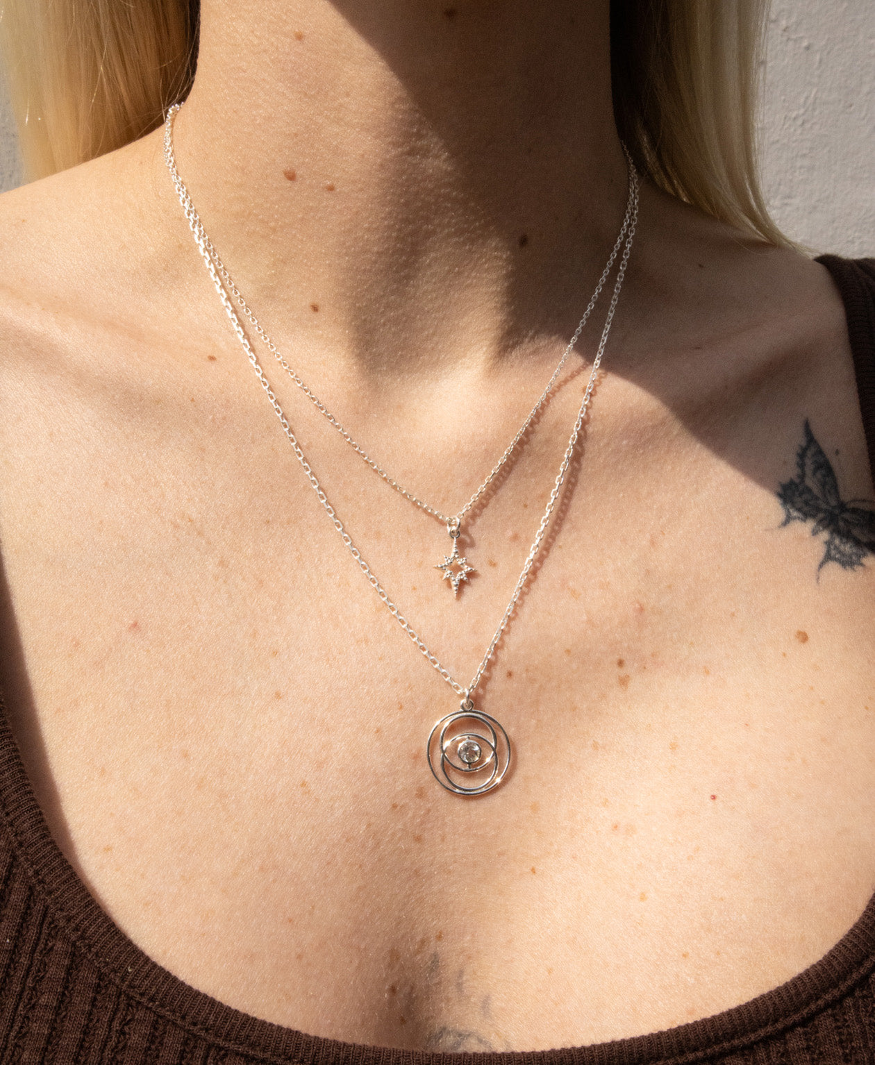 Z&M X Kirsty Gallagher Star Seed Necklace - 925 Sterling Silver