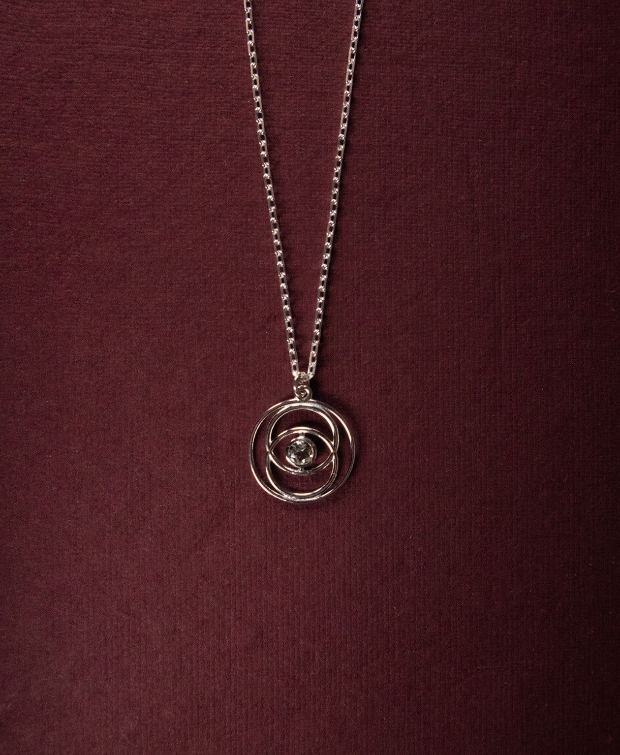 Z&M X Kirsty Gallagher Cosmic Purpose Necklace - 925 Sterling Silver, Aquamarine