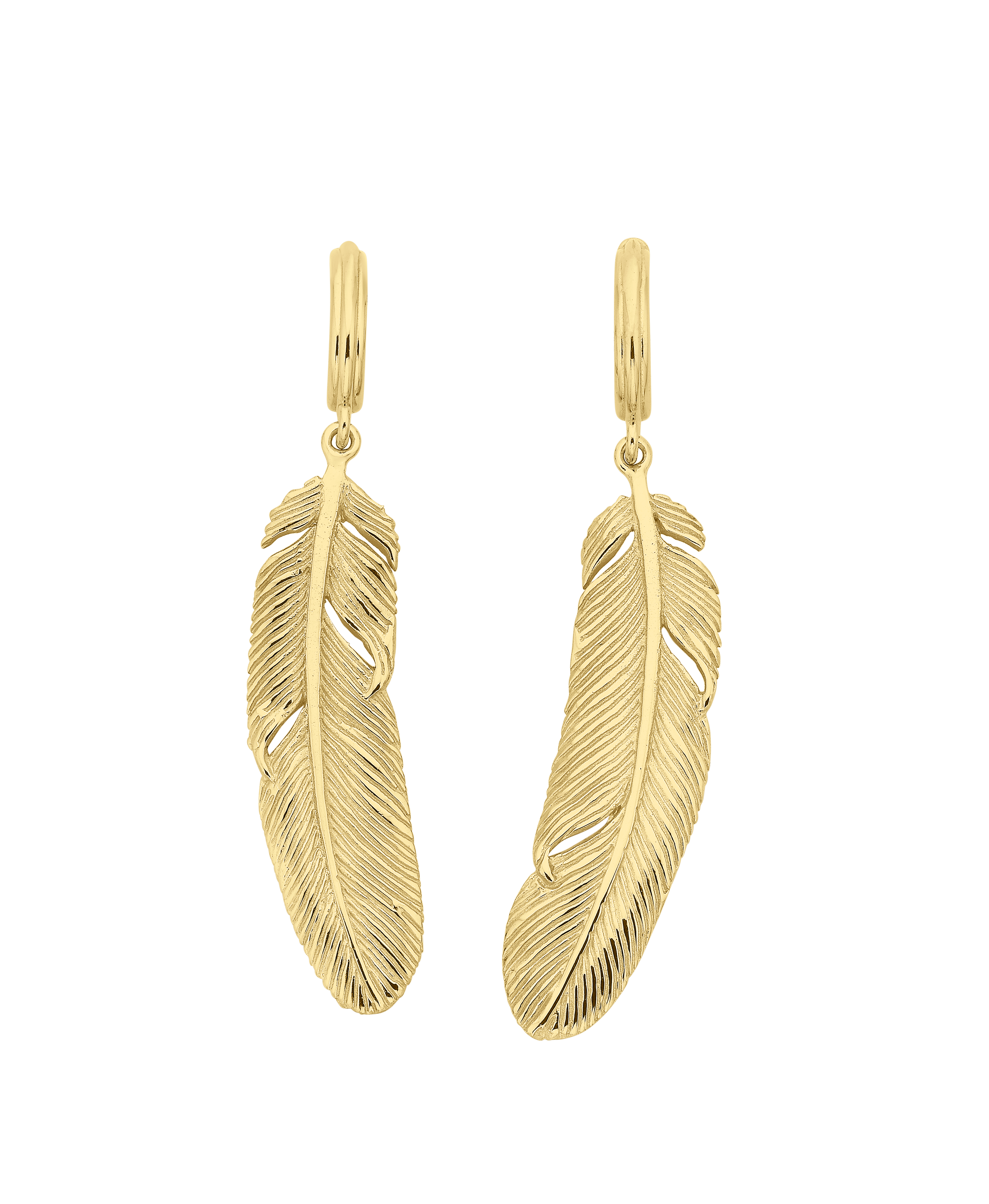 Eagle Earrings - 22k Gold Vermeil