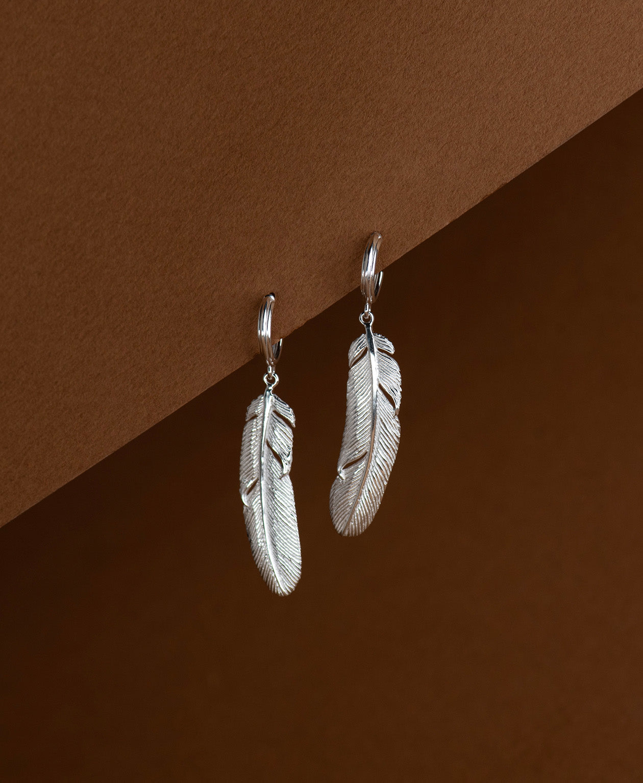 Eagle Earrings - 925 Sterling Silver