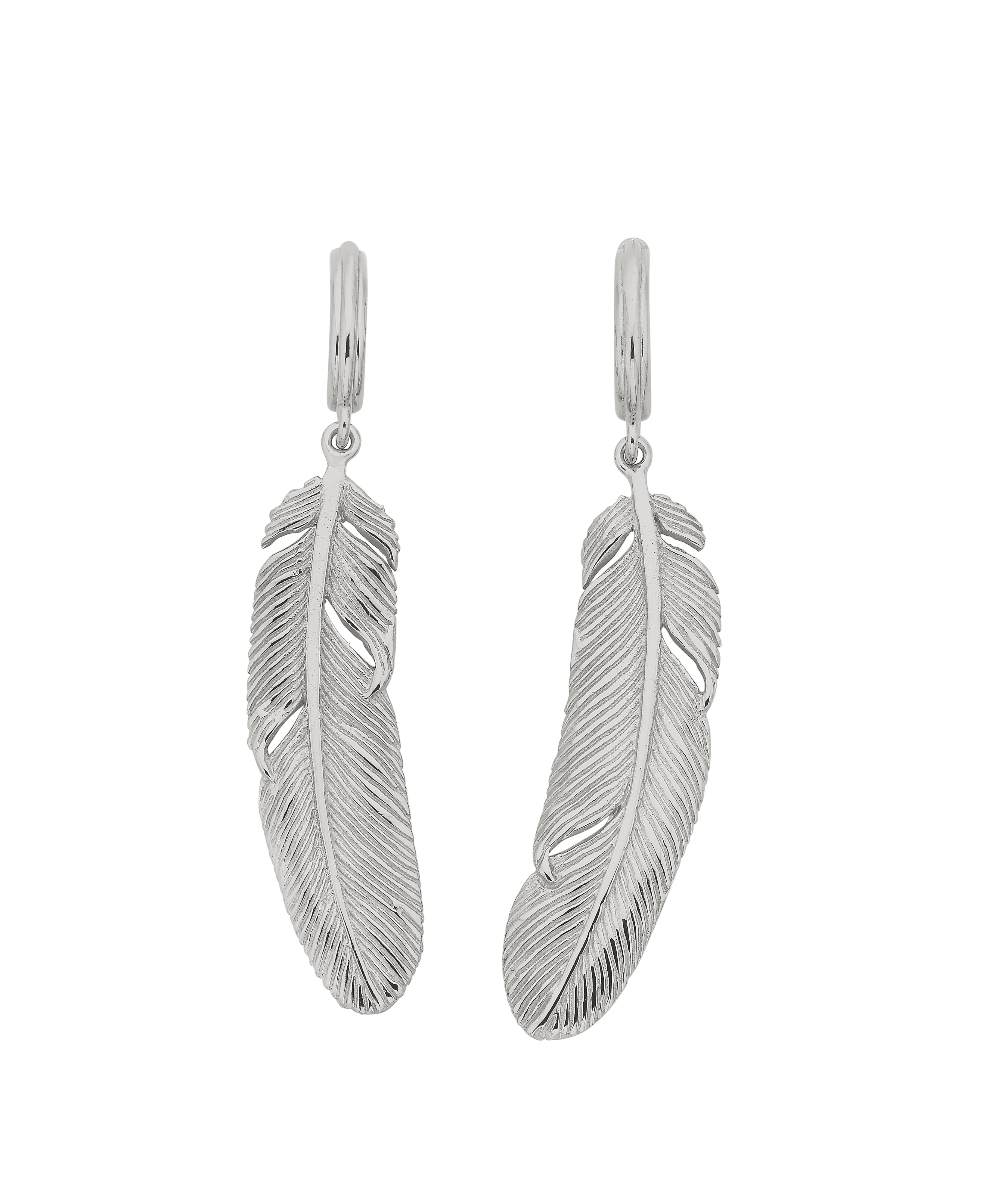 Eagle Earrings - 925 Sterling Silver