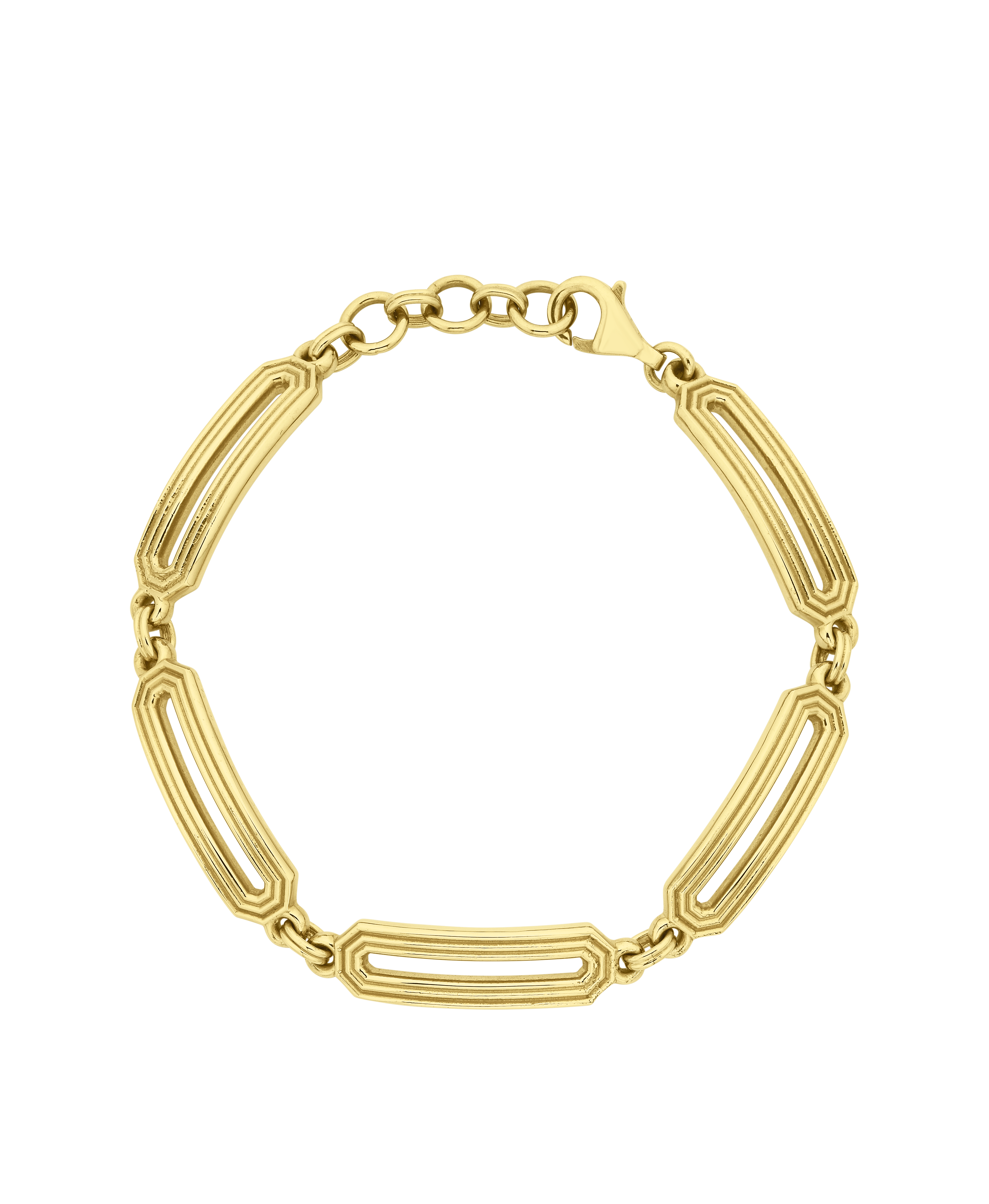 Eliza Bracelet - 22k Gold Vermeil