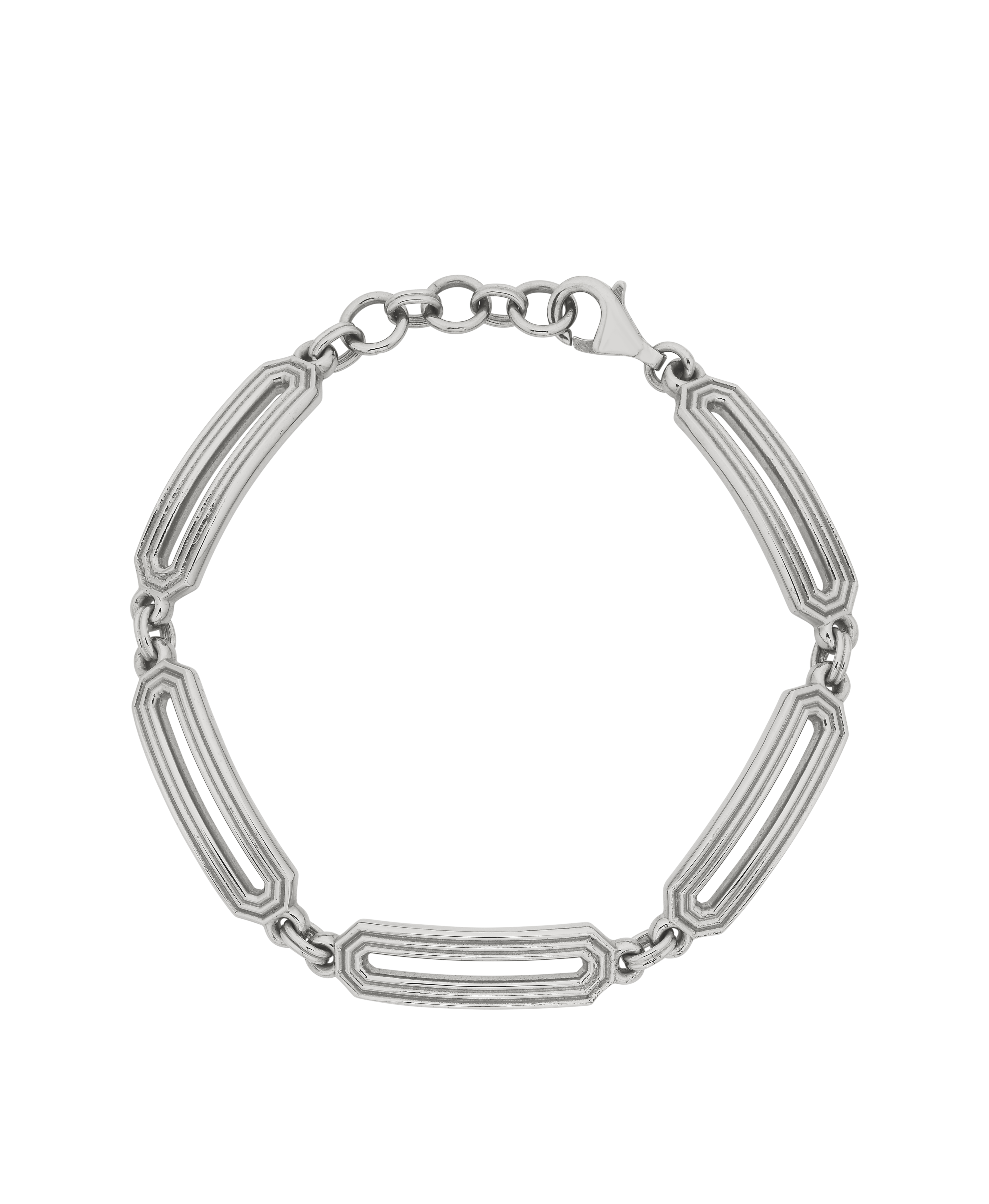 Eliza Bracelet - 925 Sterling Silver