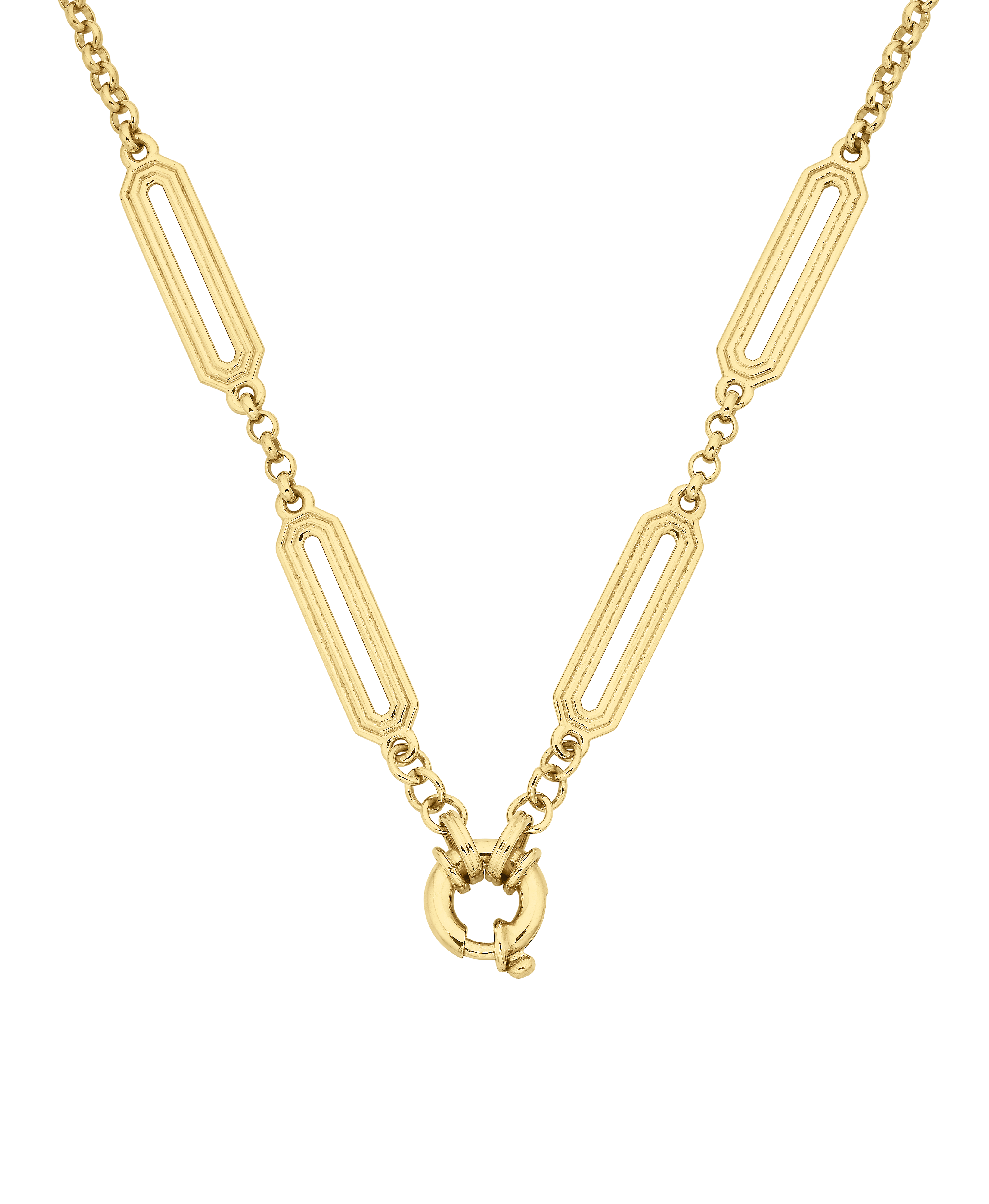 Eliza Chain - 22k Gold Vermeil