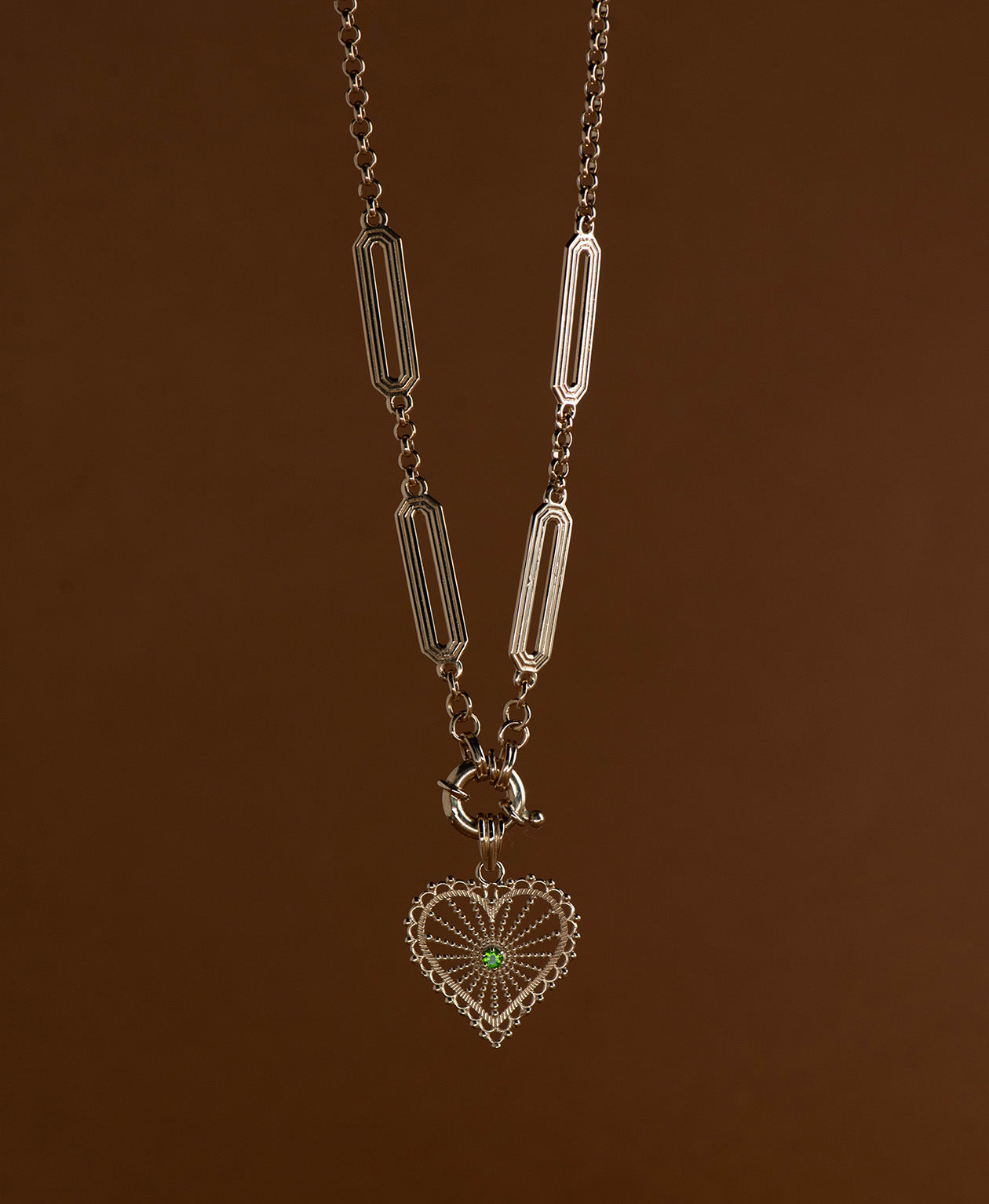 Eliza Chain - 22k Gold Vermeil
