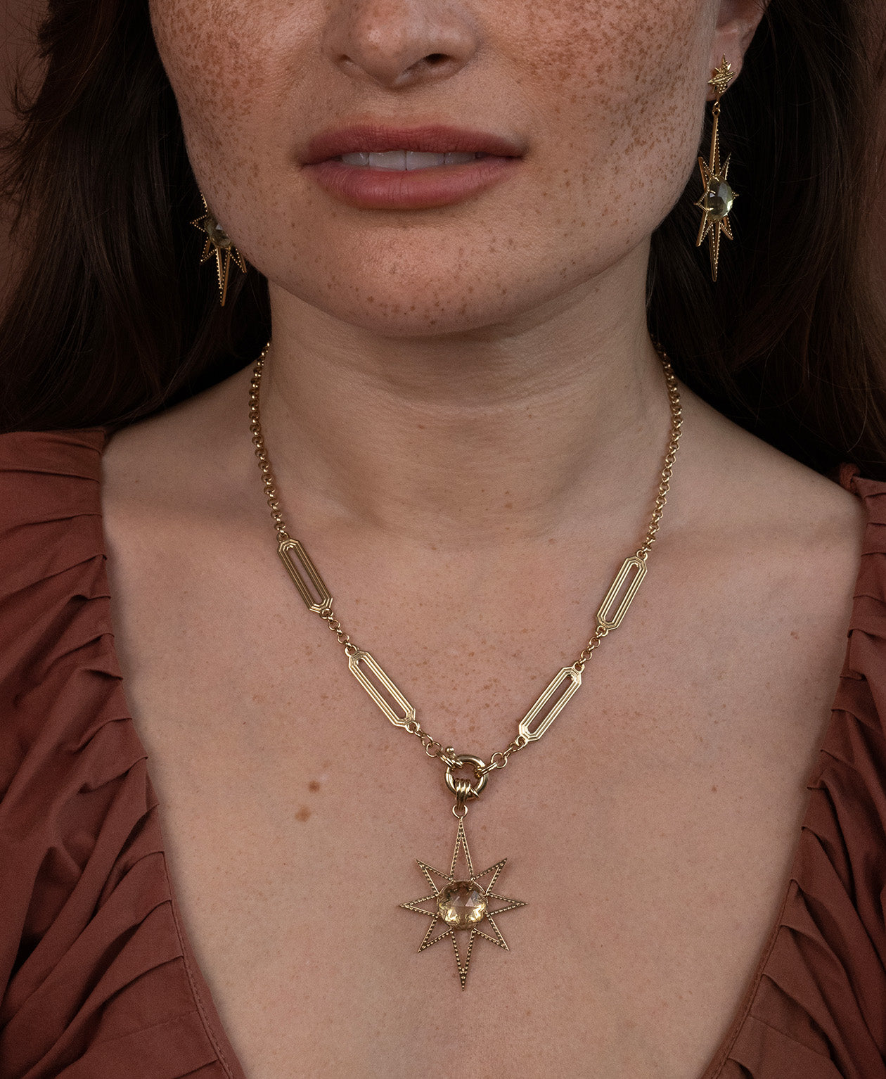 Eliza Chain - 22k Gold Vermeil