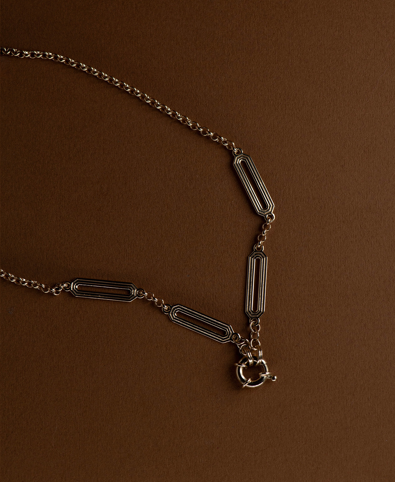 Eliza Chain - 22k Gold Vermeil